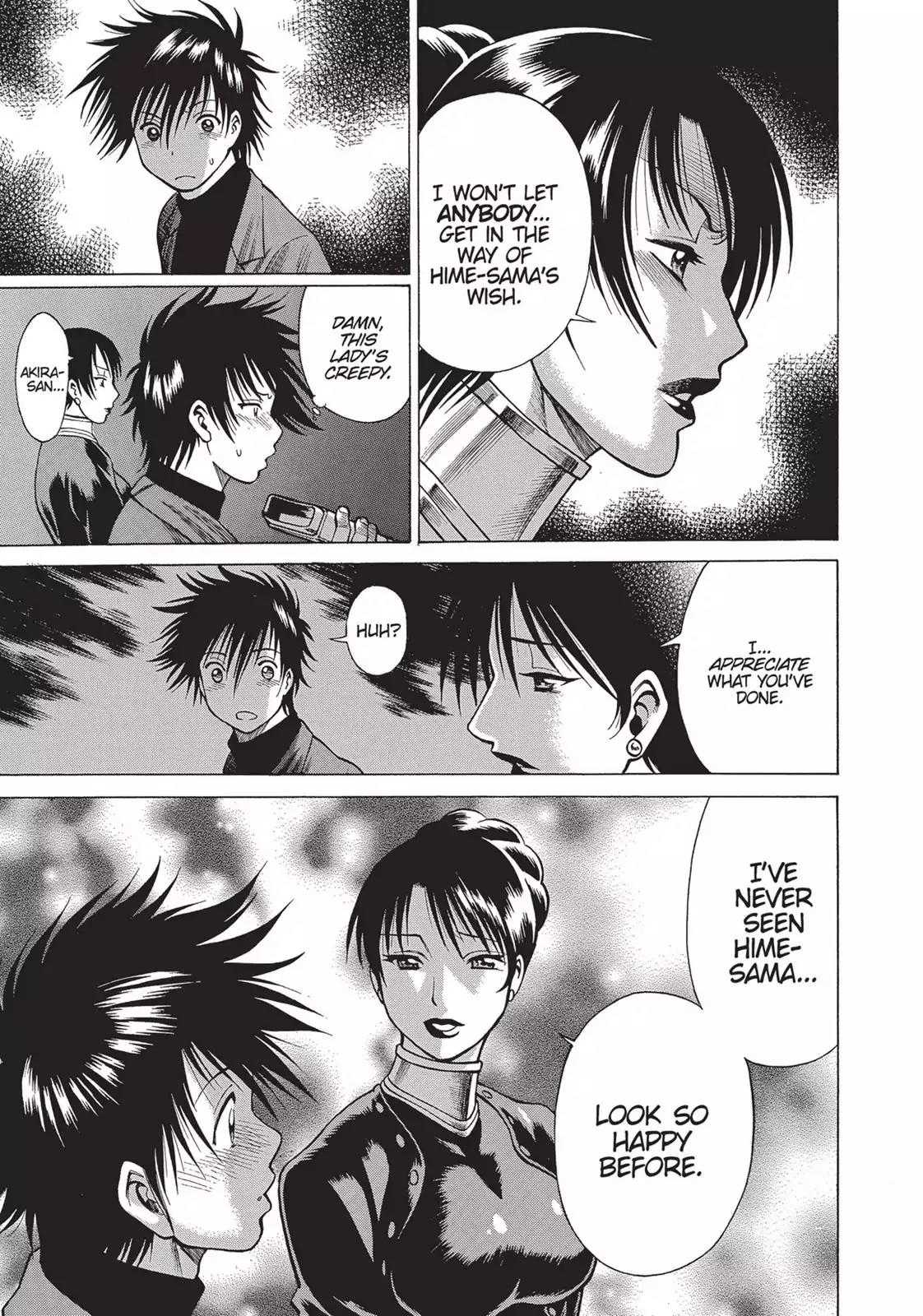 Dance in the Vampire Bund Chapter 3 page 16 - Chapter 3: Ruler of the Vampires