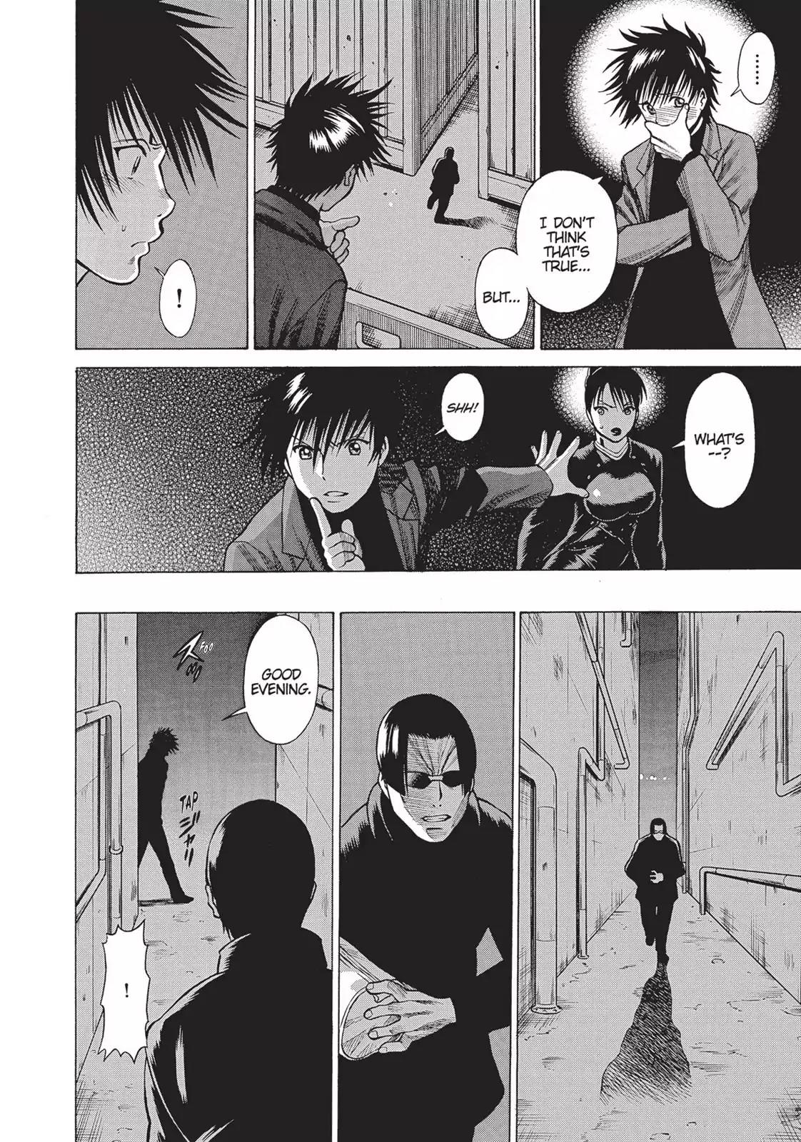 Dance in the Vampire Bund Chapter 3 page 17 - Chapter 3: Ruler of the Vampires