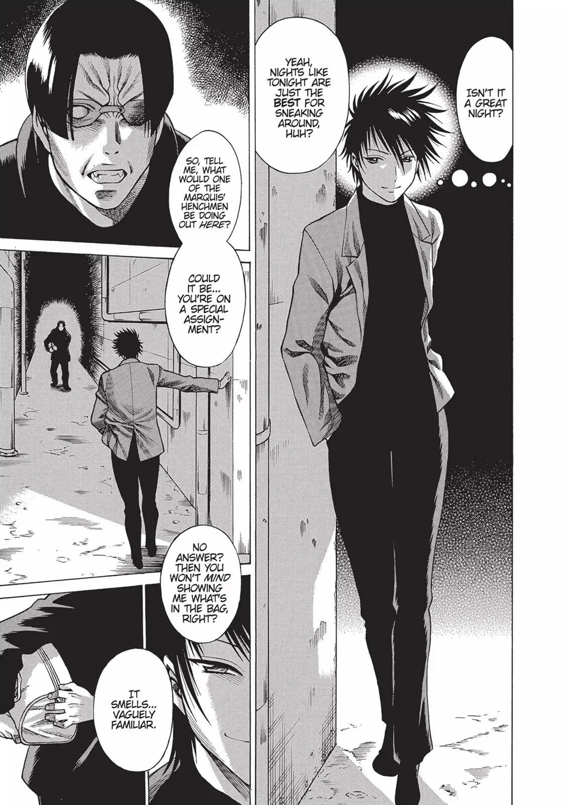 Dance in the Vampire Bund Chapter 3 page 18 - Chapter 3: Ruler of the Vampires