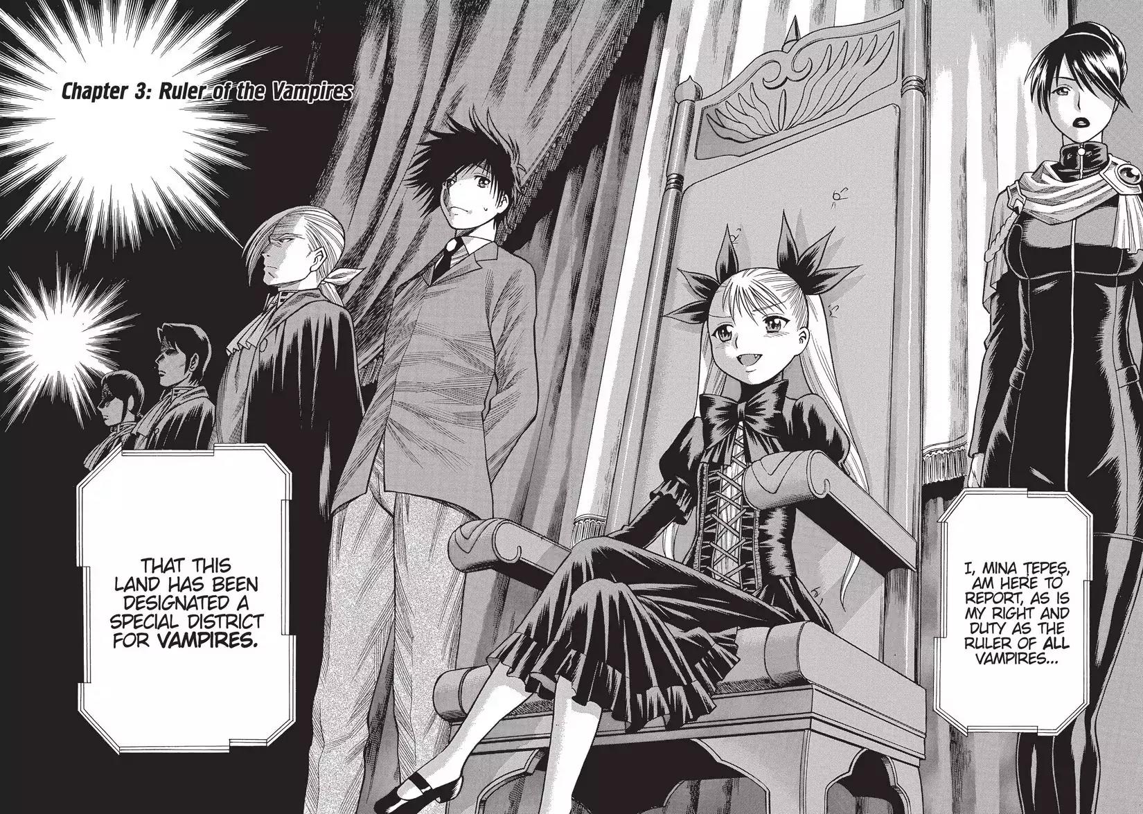 Dance in the Vampire Bund Chapter 3 page 2 - Chapter 3: Ruler of the Vampires