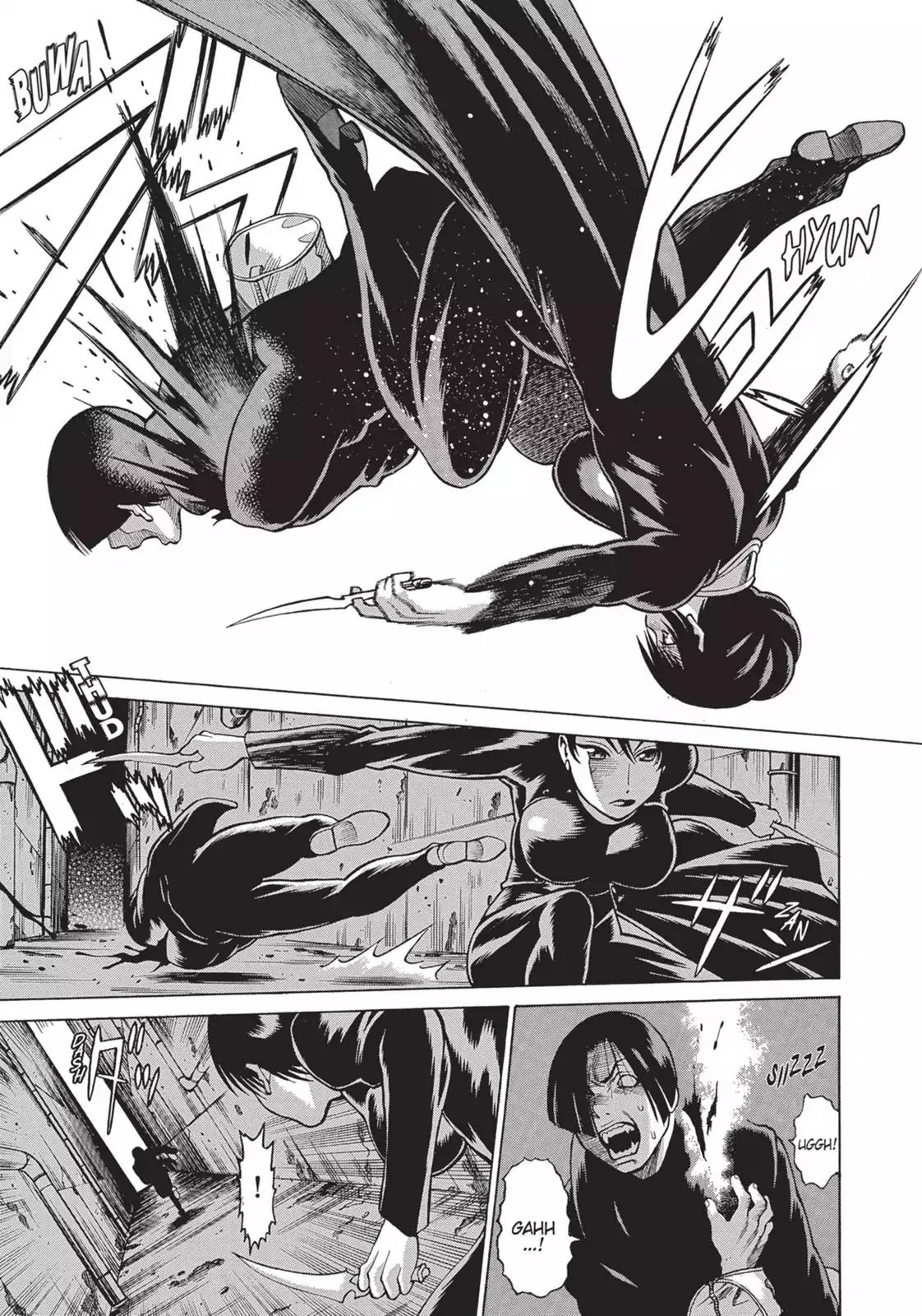 Dance in the Vampire Bund Chapter 3 page 20 - Chapter 3: Ruler of the Vampires