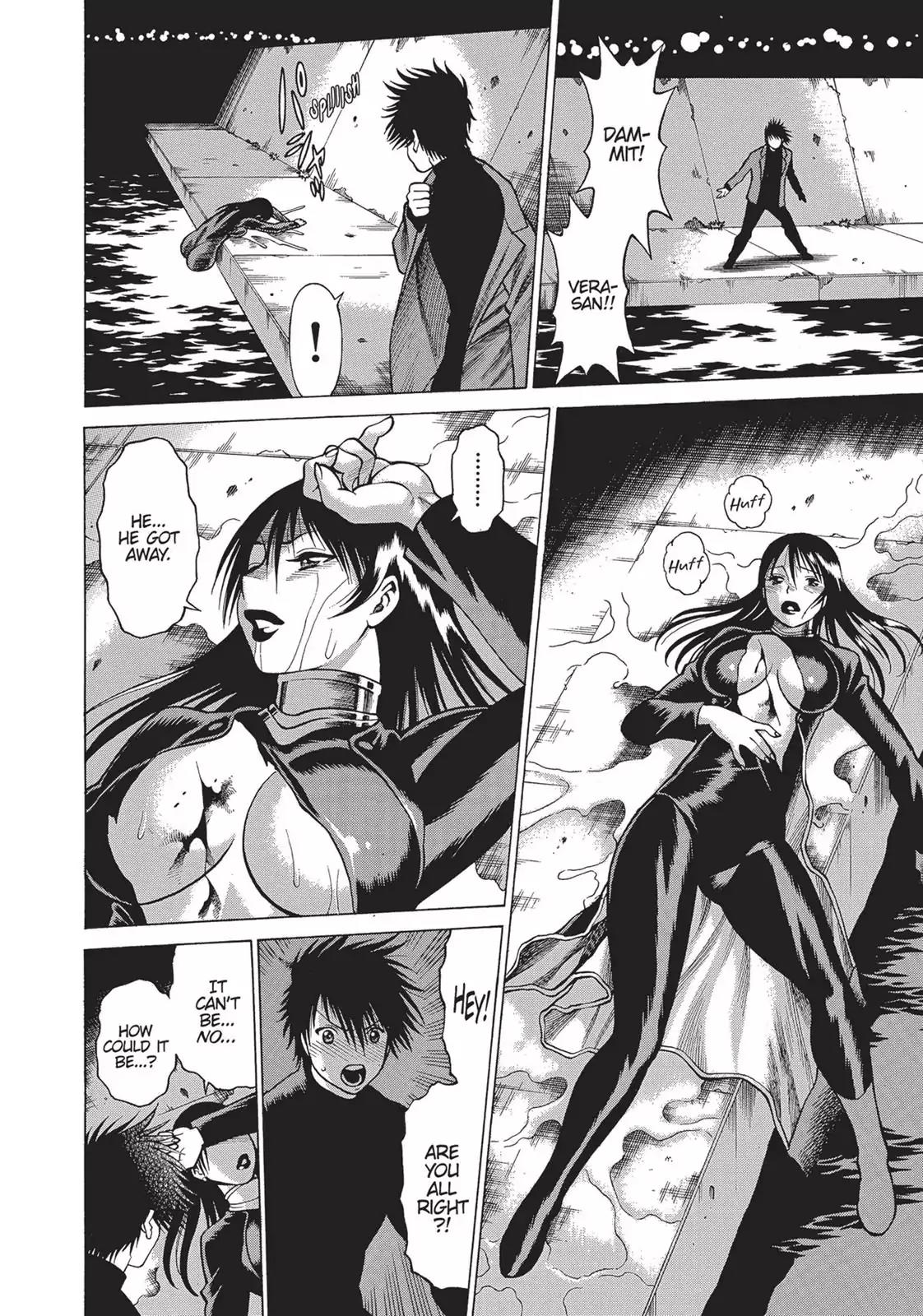 Dance in the Vampire Bund Chapter 3 page 23 - Chapter 3: Ruler of the Vampires