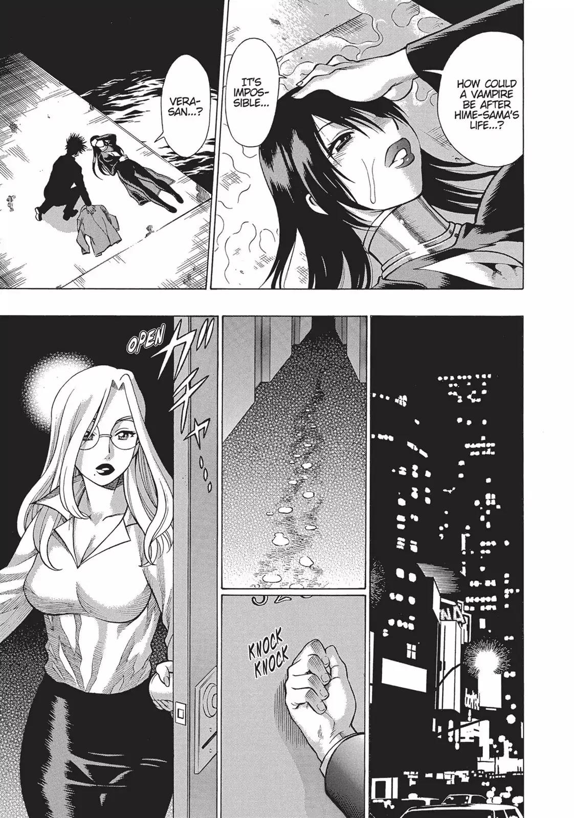 Dance in the Vampire Bund Chapter 3 page 24 - Chapter 3: Ruler of the Vampires