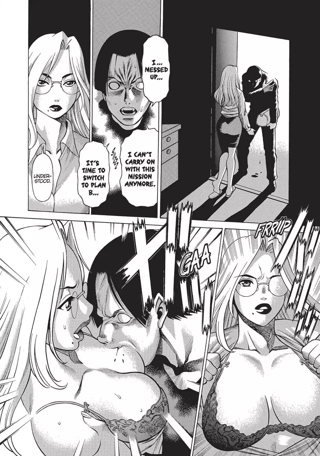Dance in the Vampire Bund Chapter 3 page 25 - Chapter 3: Ruler of the Vampires