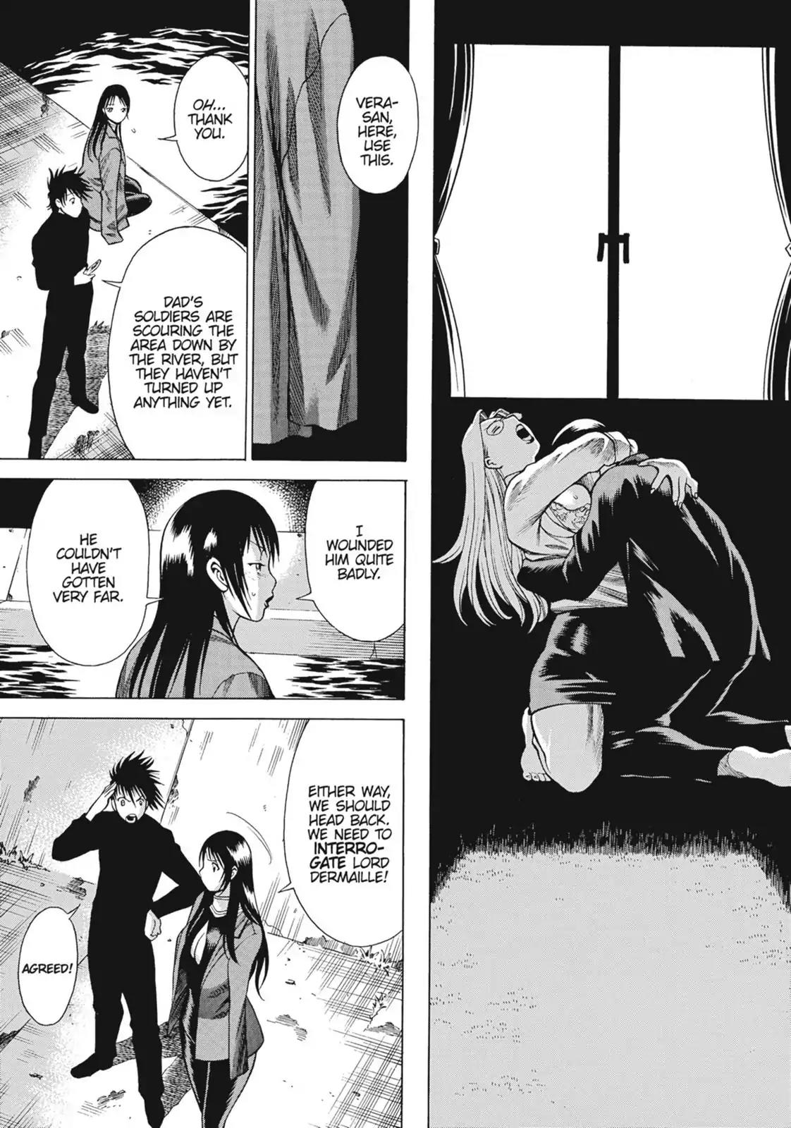 Dance in the Vampire Bund Chapter 3 page 26 - Chapter 3: Ruler of the Vampires