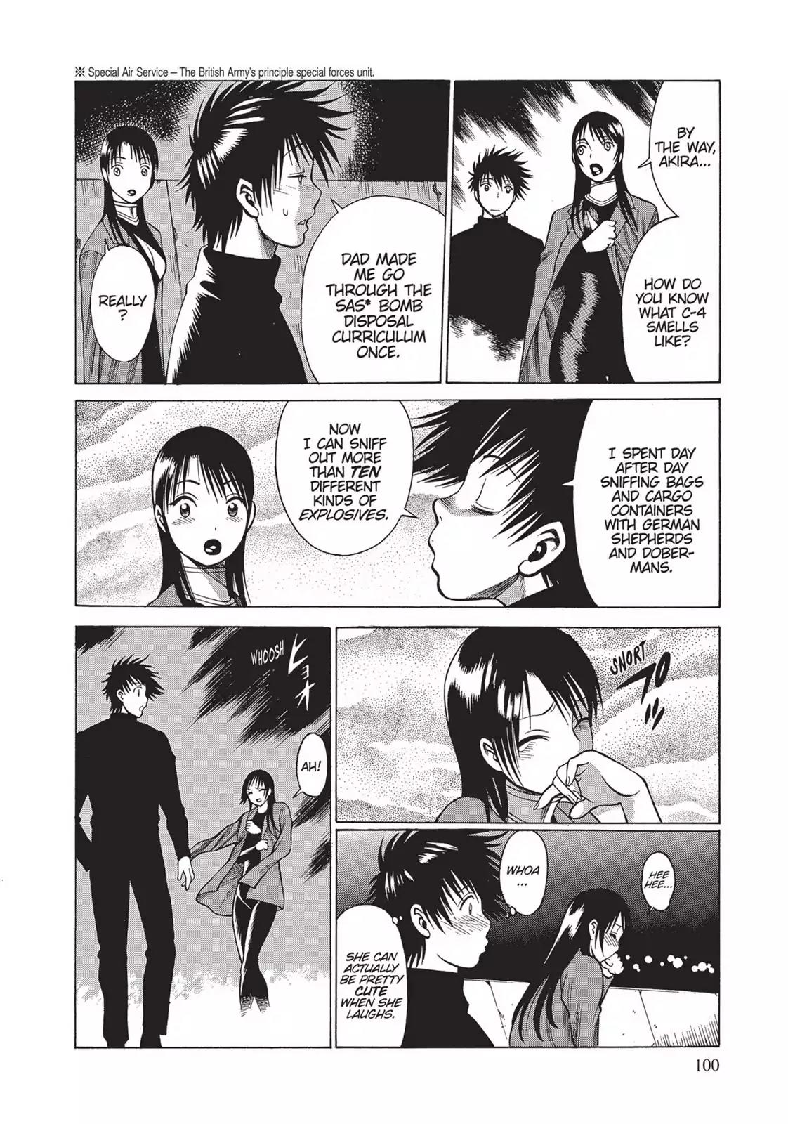 Dance in the Vampire Bund Chapter 3 page 27 - Chapter 3: Ruler of the Vampires