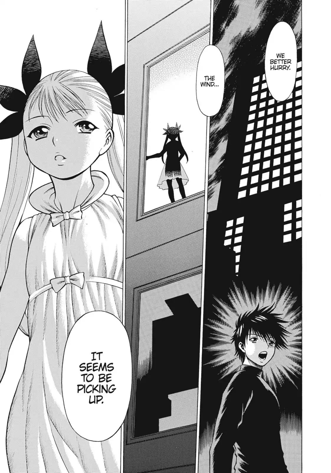 Dance in the Vampire Bund Chapter 3 page 28 - Chapter 3: Ruler of the Vampires