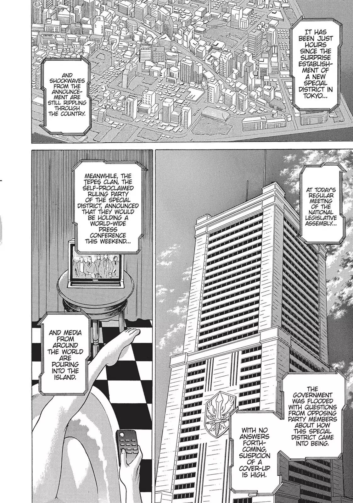 Dance in the Vampire Bund Chapter 3 page 3 - Chapter 3: Ruler of the Vampires