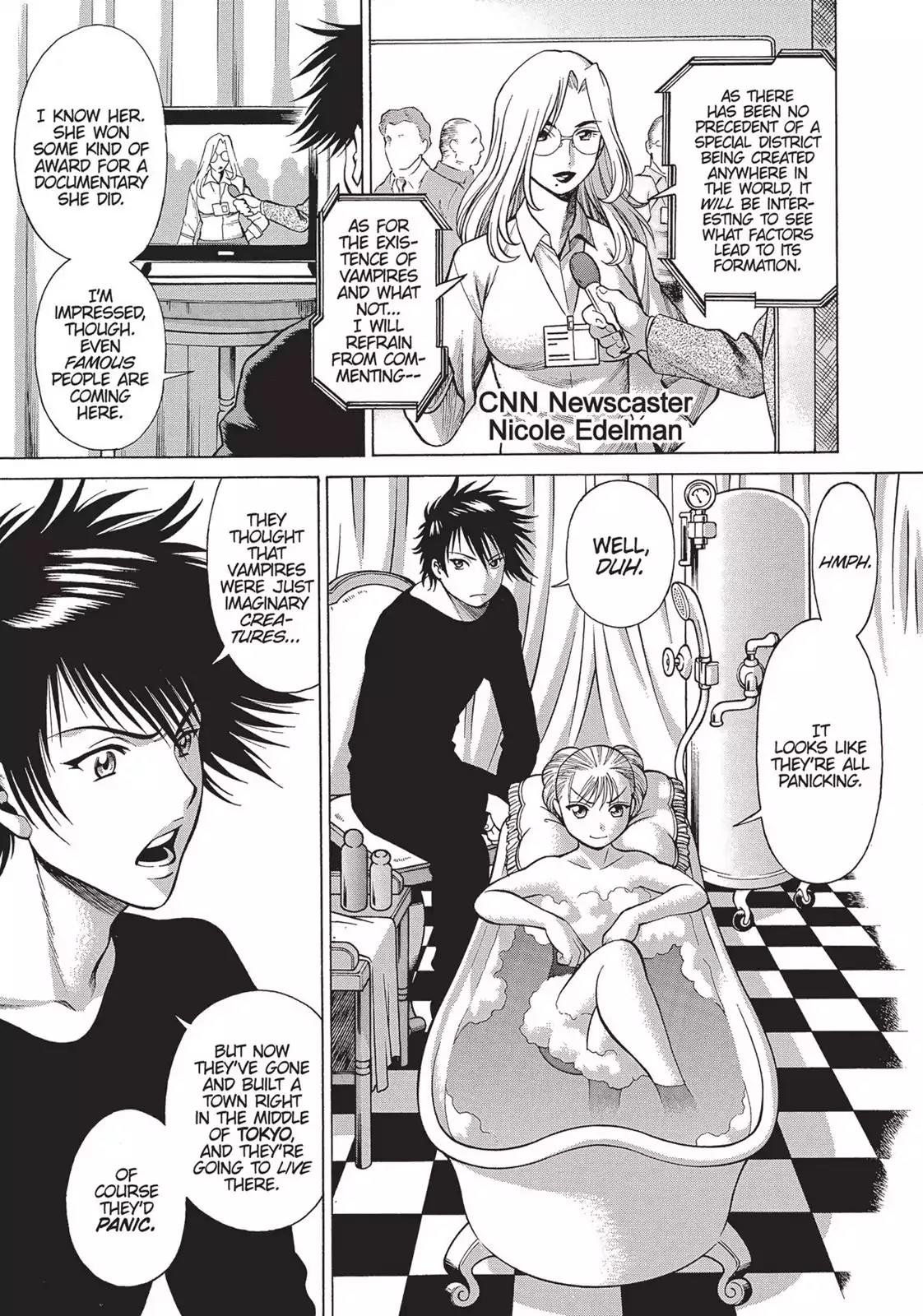 Dance in the Vampire Bund Chapter 3 page 4 - Chapter 3: Ruler of the Vampires