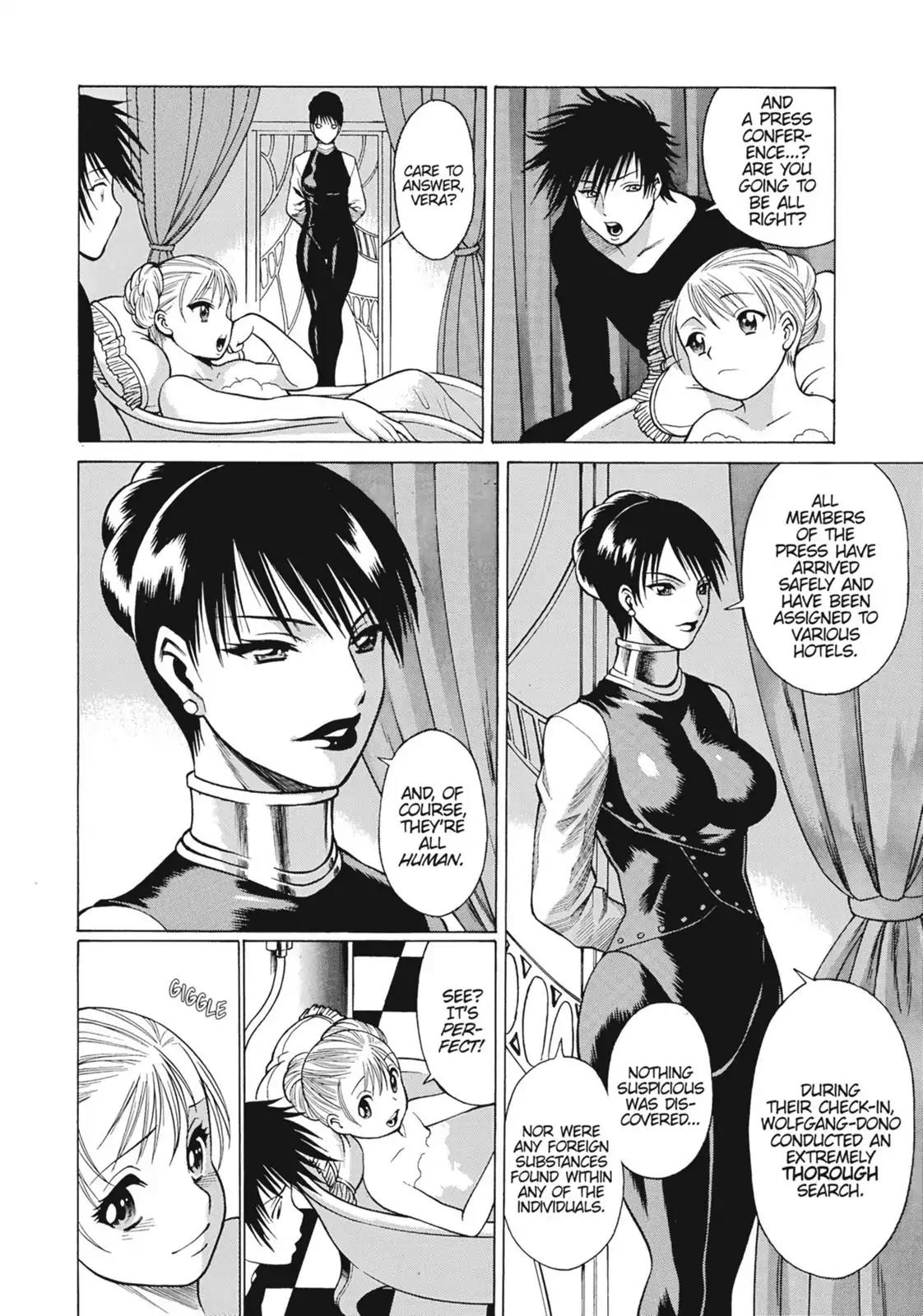 Dance in the Vampire Bund Chapter 3 page 5 - Chapter 3: Ruler of the Vampires