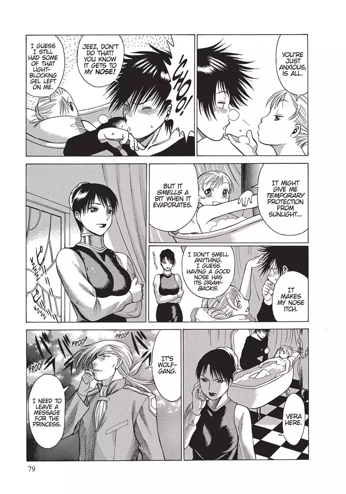Dance in the Vampire Bund Chapter 3 page 6 - Chapter 3: Ruler of the Vampires