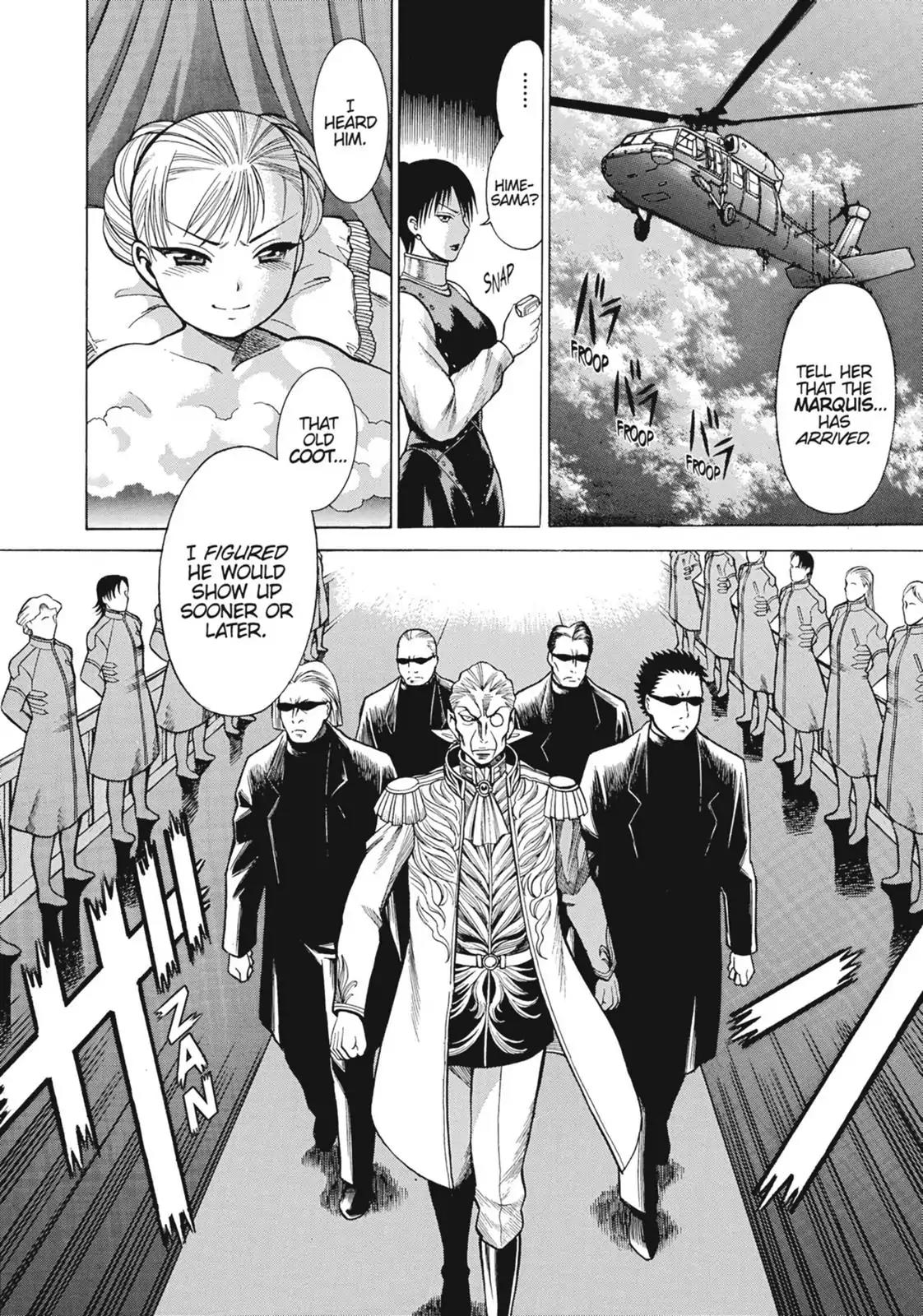 Dance in the Vampire Bund Chapter 3 page 7 - Chapter 3: Ruler of the Vampires