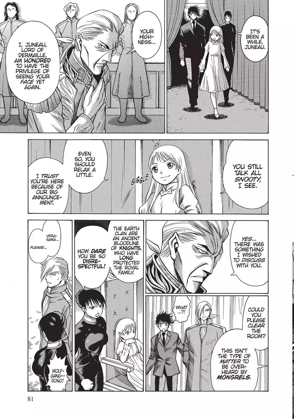 Dance in the Vampire Bund Chapter 3 page 8 - Chapter 3: Ruler of the Vampires