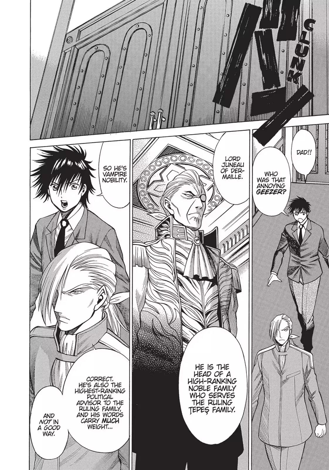Dance in the Vampire Bund Chapter 3 page 9 - Chapter 3: Ruler of the Vampires