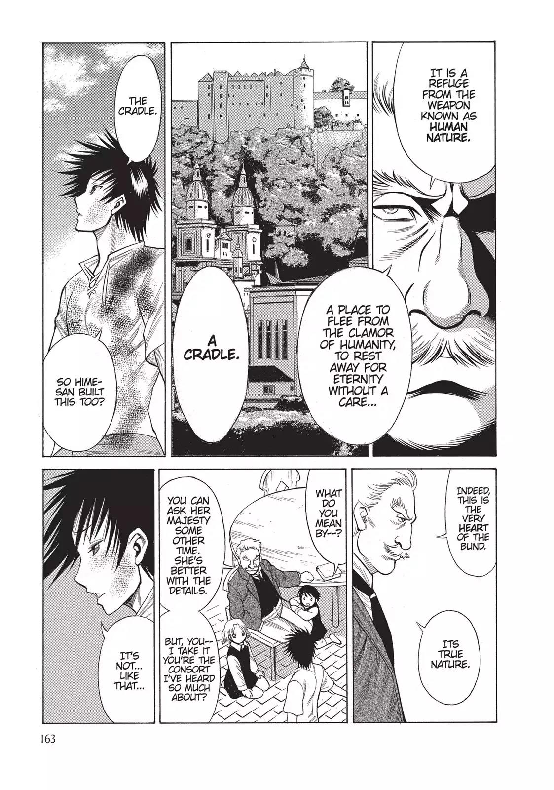 Dance in the Vampire Bund Chapter 30 page 10 - Chapter 30: The Cradle Will Rock
