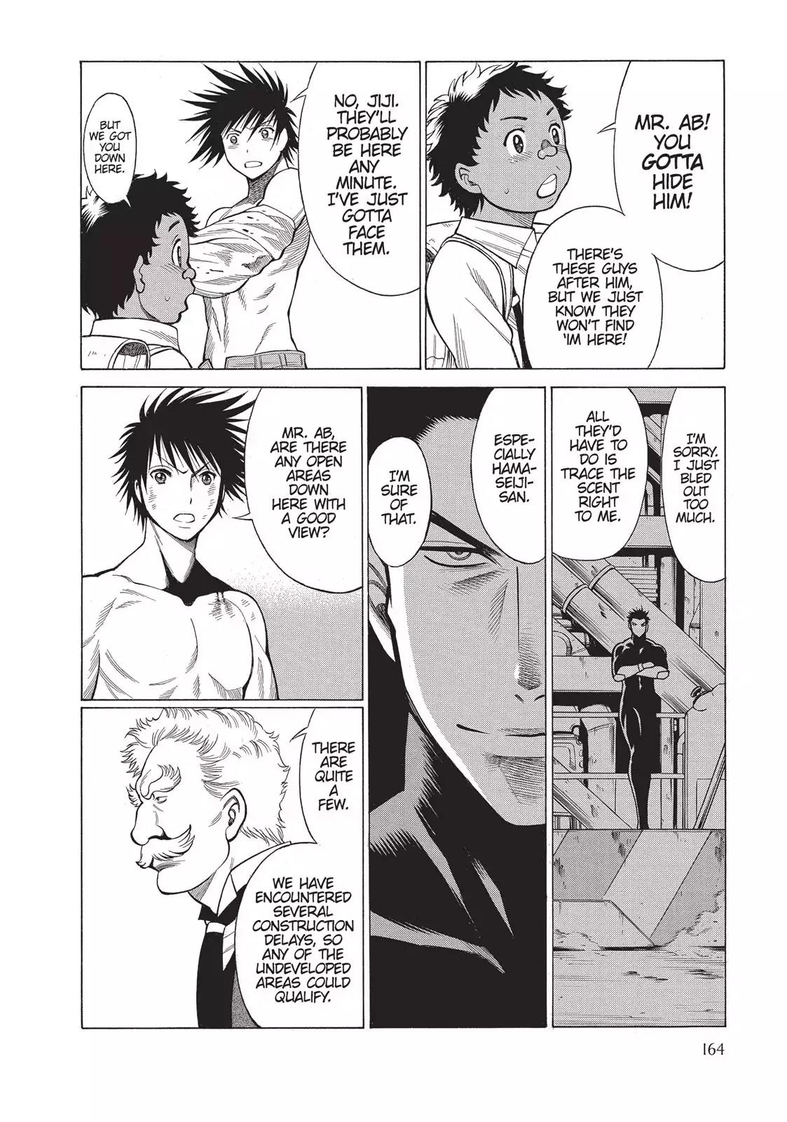 Dance in the Vampire Bund Chapter 30 page 11 - Chapter 30: The Cradle Will Rock
