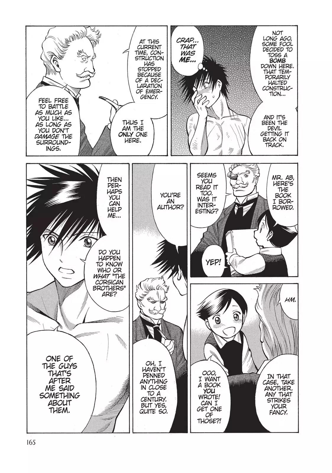 Dance in the Vampire Bund Chapter 30 page 12 - Chapter 30: The Cradle Will Rock