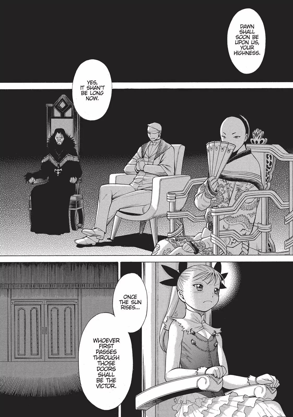 Dance in the Vampire Bund Chapter 30 page 14 - Chapter 30: The Cradle Will Rock