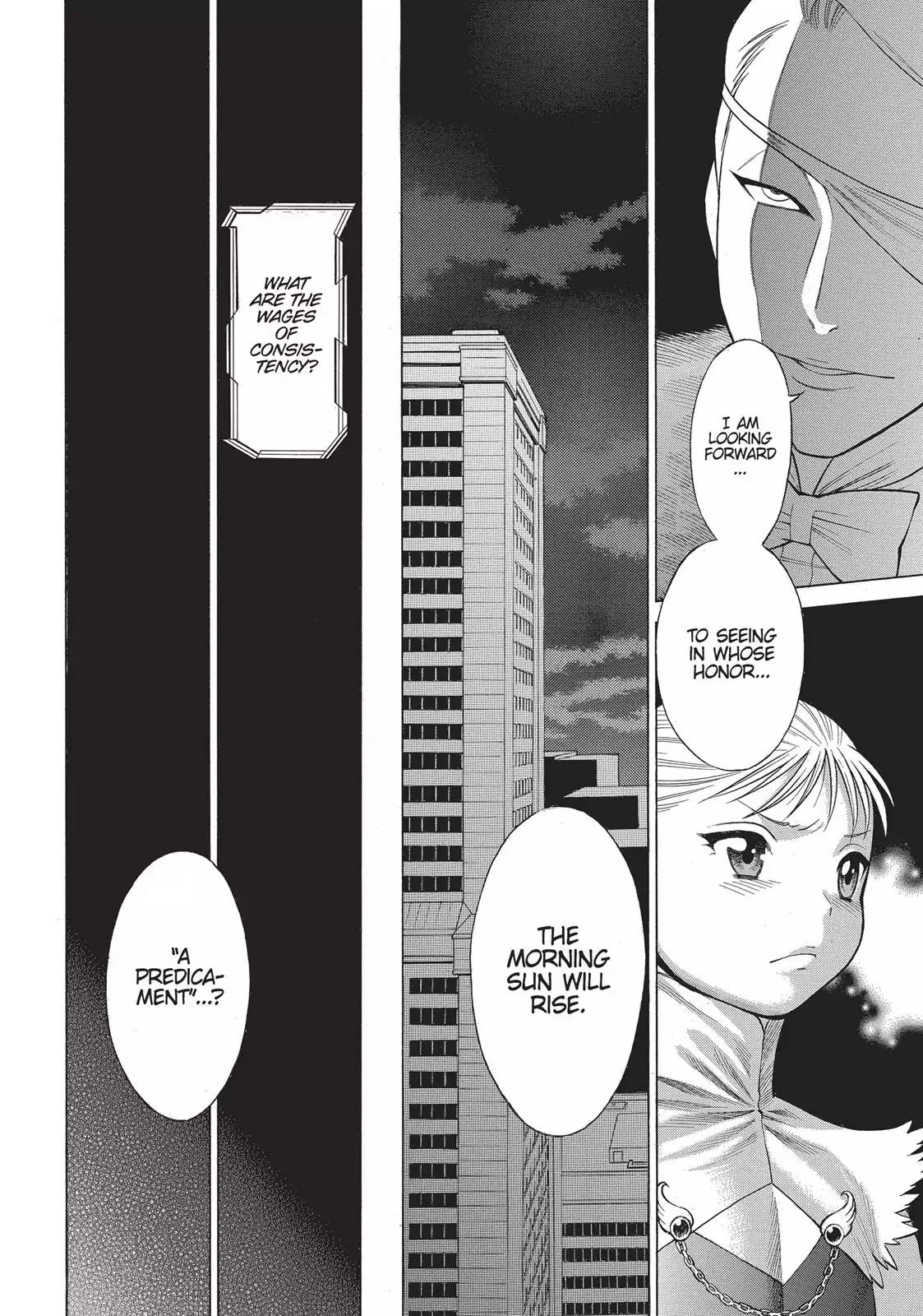 Dance in the Vampire Bund Chapter 30 page 15 - Chapter 30: The Cradle Will Rock