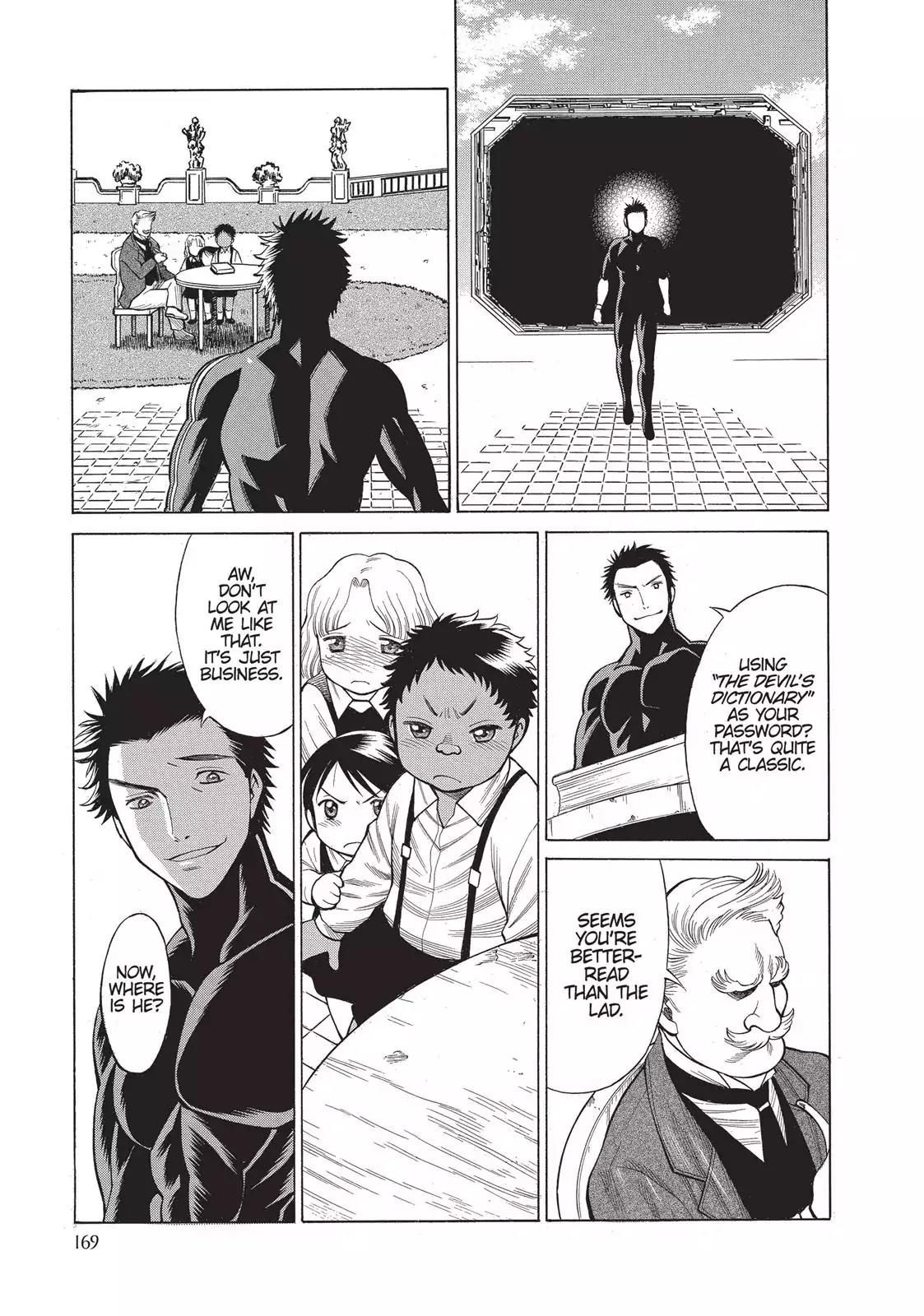 Dance in the Vampire Bund Chapter 30 page 16 - Chapter 30: The Cradle Will Rock