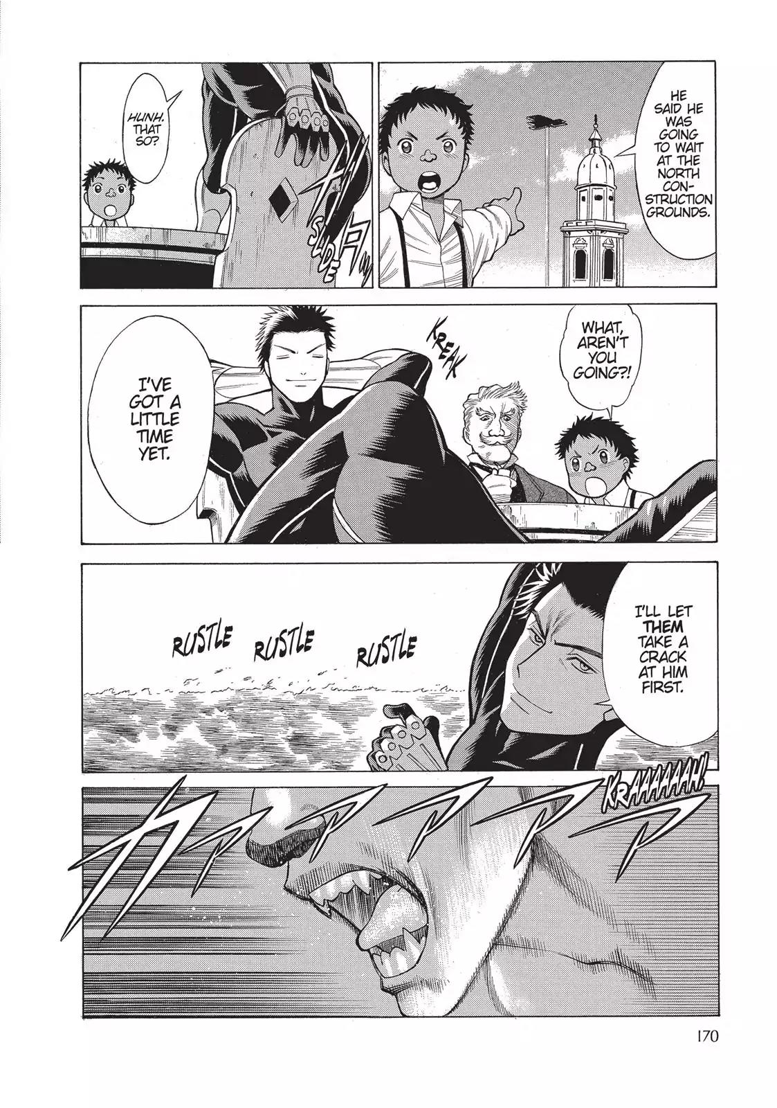 Dance in the Vampire Bund Chapter 30 page 17 - Chapter 30: The Cradle Will Rock