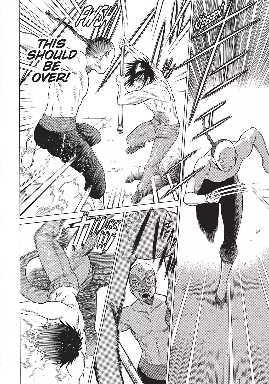 Dance in the Vampire Bund Chapter 30 page 19 - Chapter 30: The Cradle Will Rock