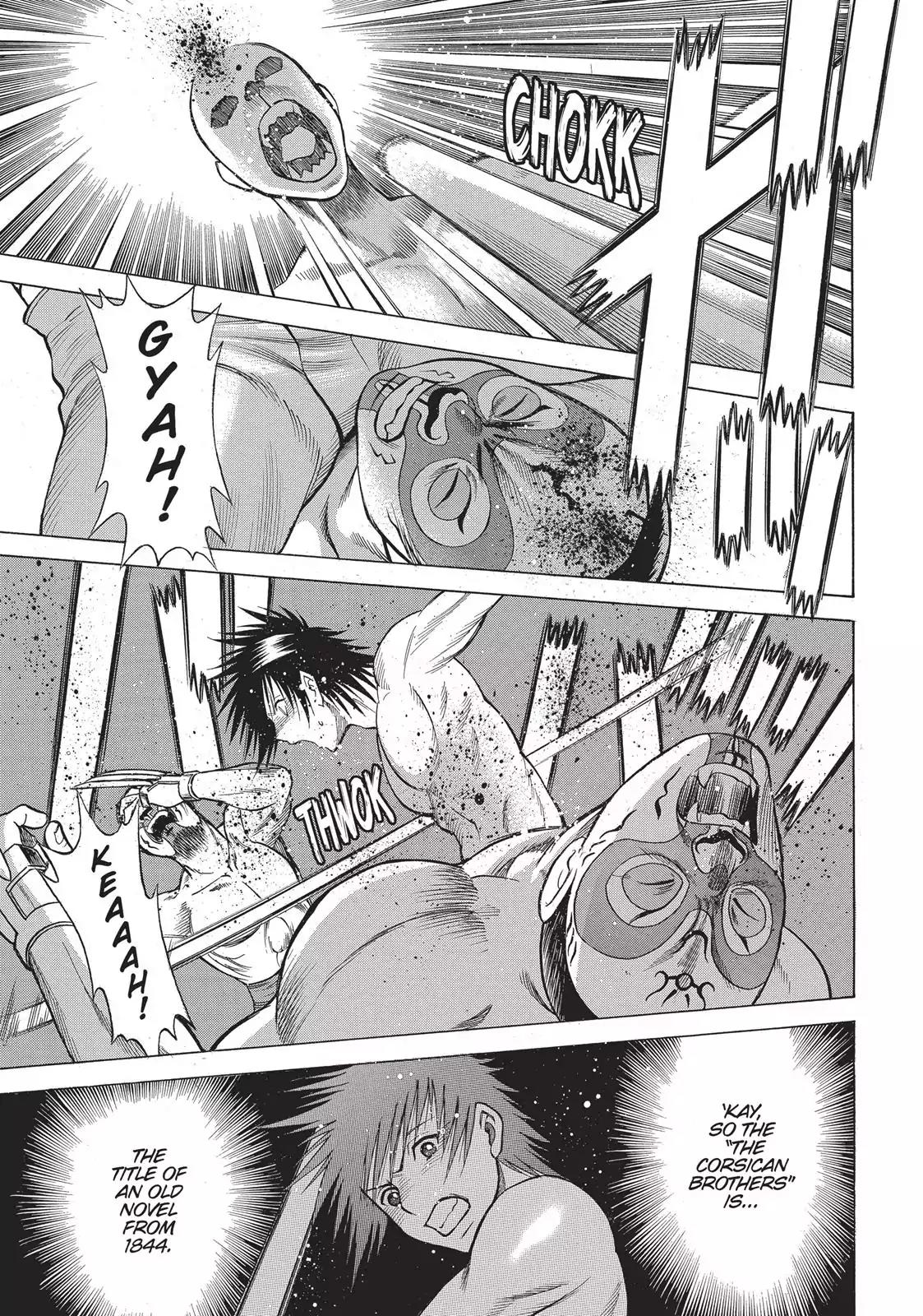 Dance in the Vampire Bund Chapter 30 page 22 - Chapter 30: The Cradle Will Rock