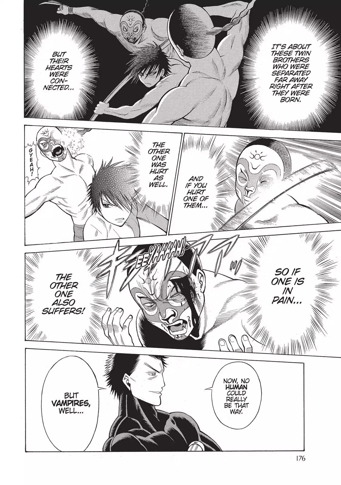 Dance in the Vampire Bund Chapter 30 page 23 - Chapter 30: The Cradle Will Rock