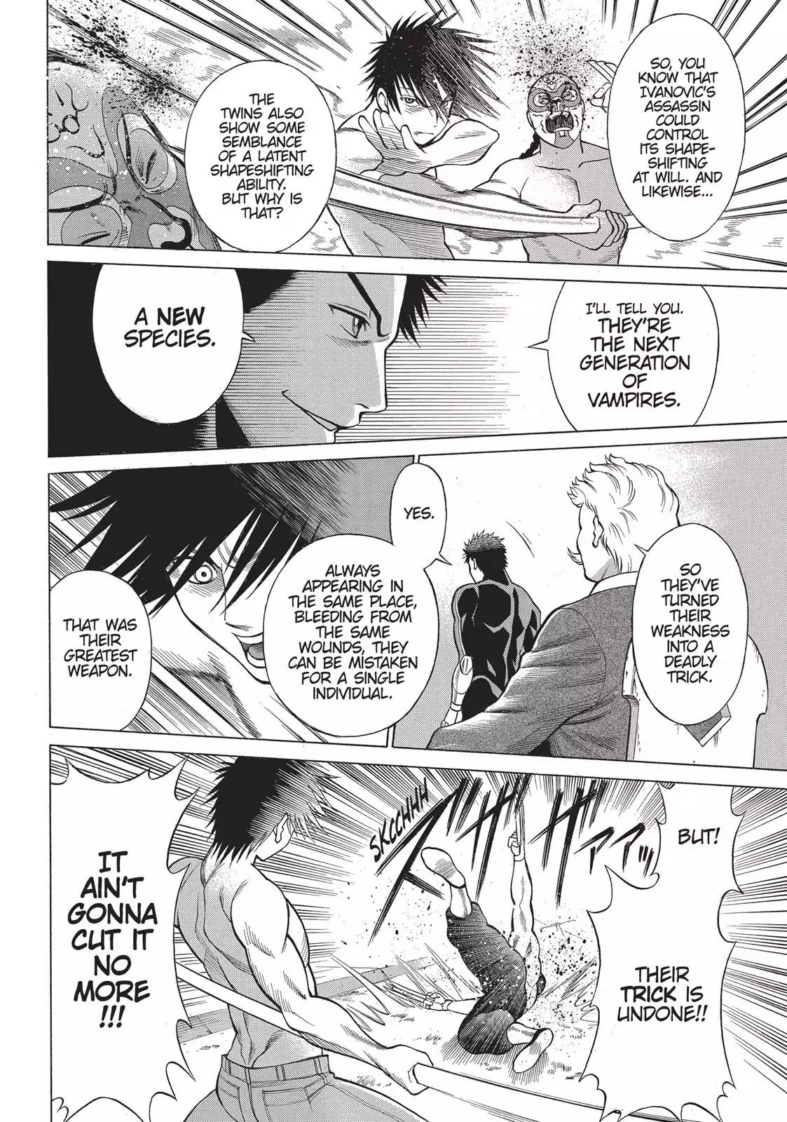 Dance in the Vampire Bund Chapter 30 page 25 - Chapter 30: The Cradle Will Rock