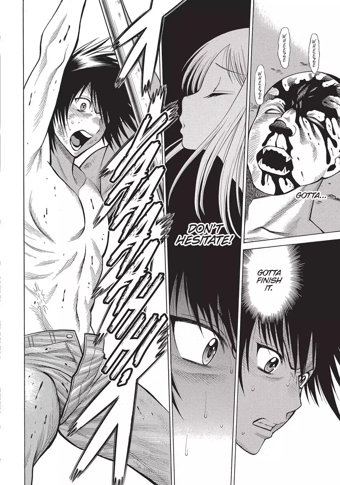 Dance in the Vampire Bund Chapter 30 page 27 - Chapter 30: The Cradle Will Rock