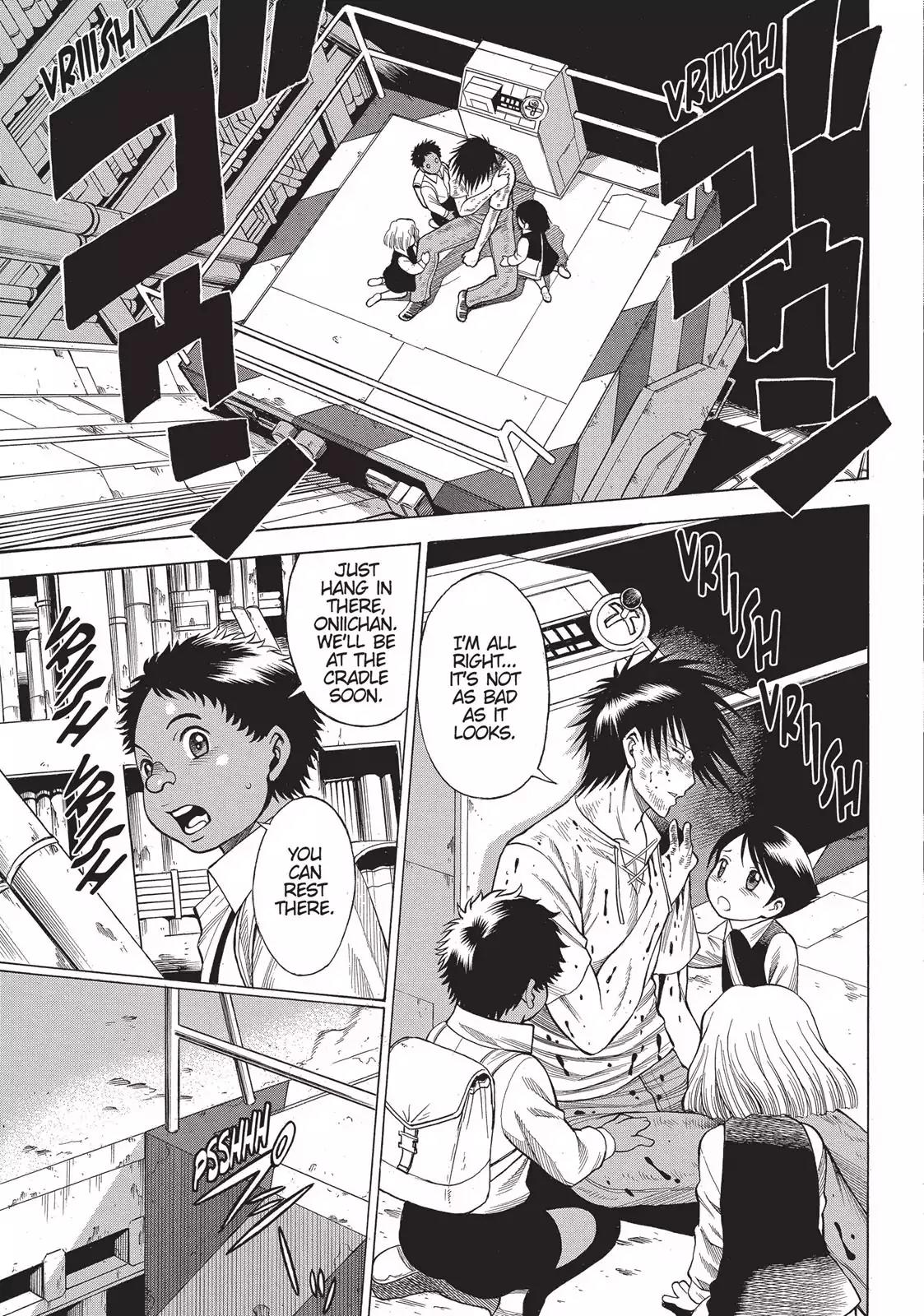 Dance in the Vampire Bund Chapter 30 page 3 - Chapter 30: The Cradle Will Rock
