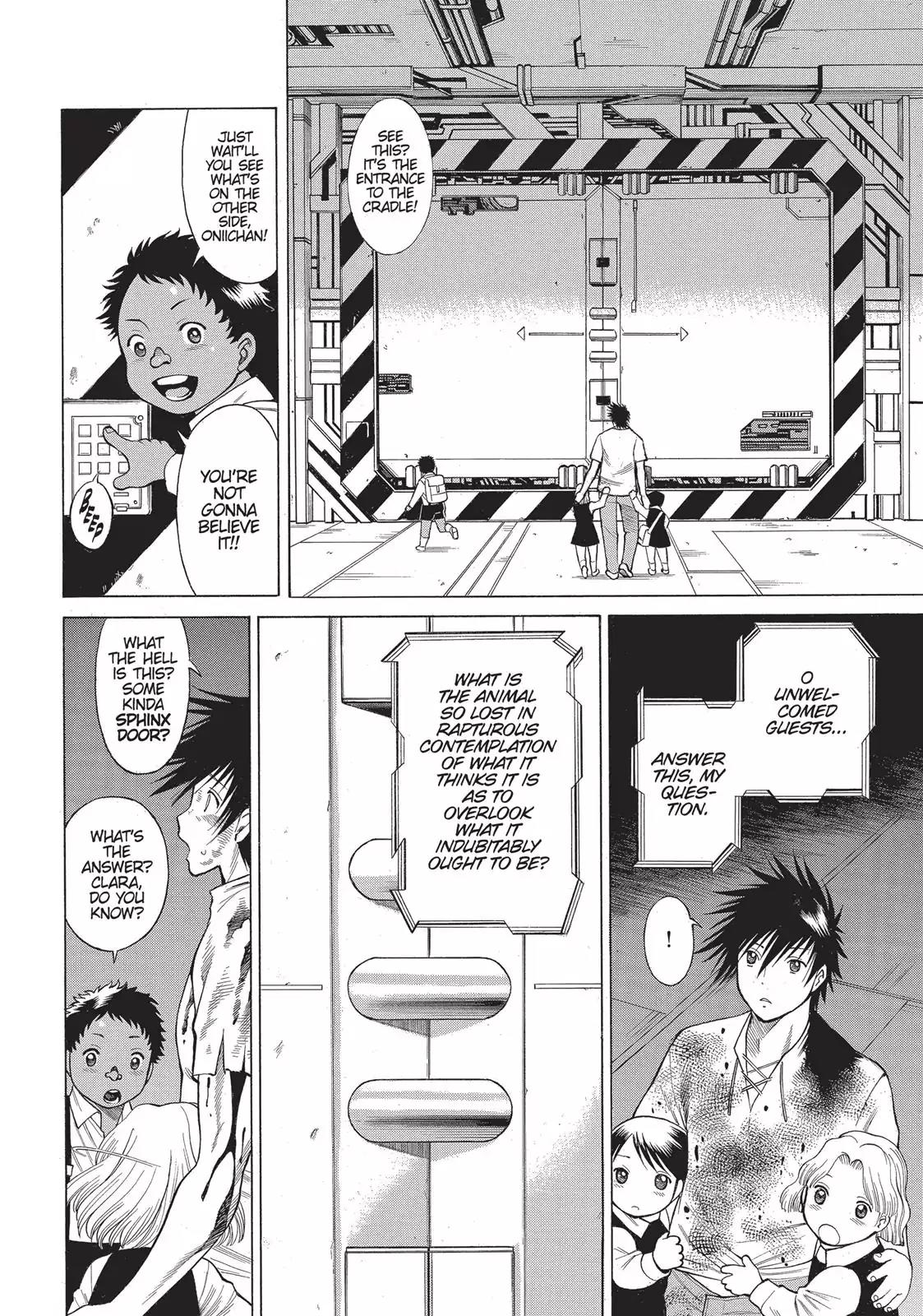 Dance in the Vampire Bund Chapter 30 page 4 - Chapter 30: The Cradle Will Rock