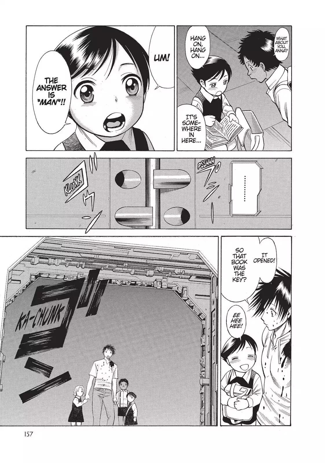 Dance in the Vampire Bund Chapter 30 page 5 - Chapter 30: The Cradle Will Rock