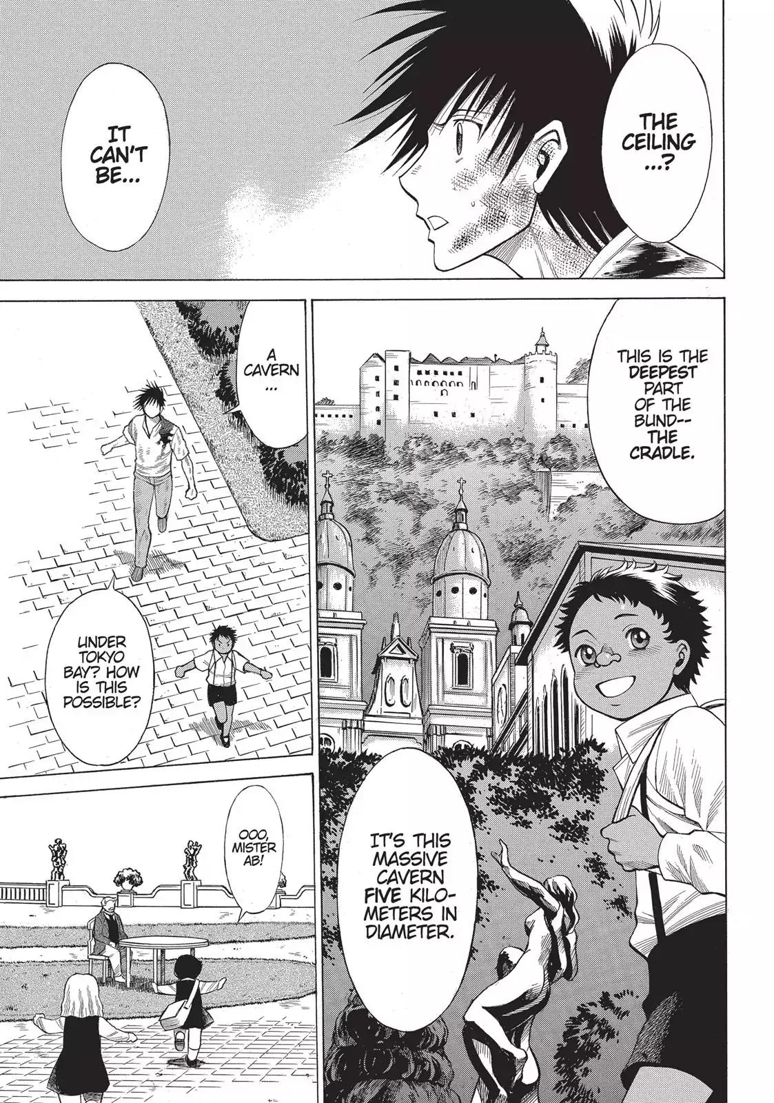 Dance in the Vampire Bund Chapter 30 page 8 - Chapter 30: The Cradle Will Rock