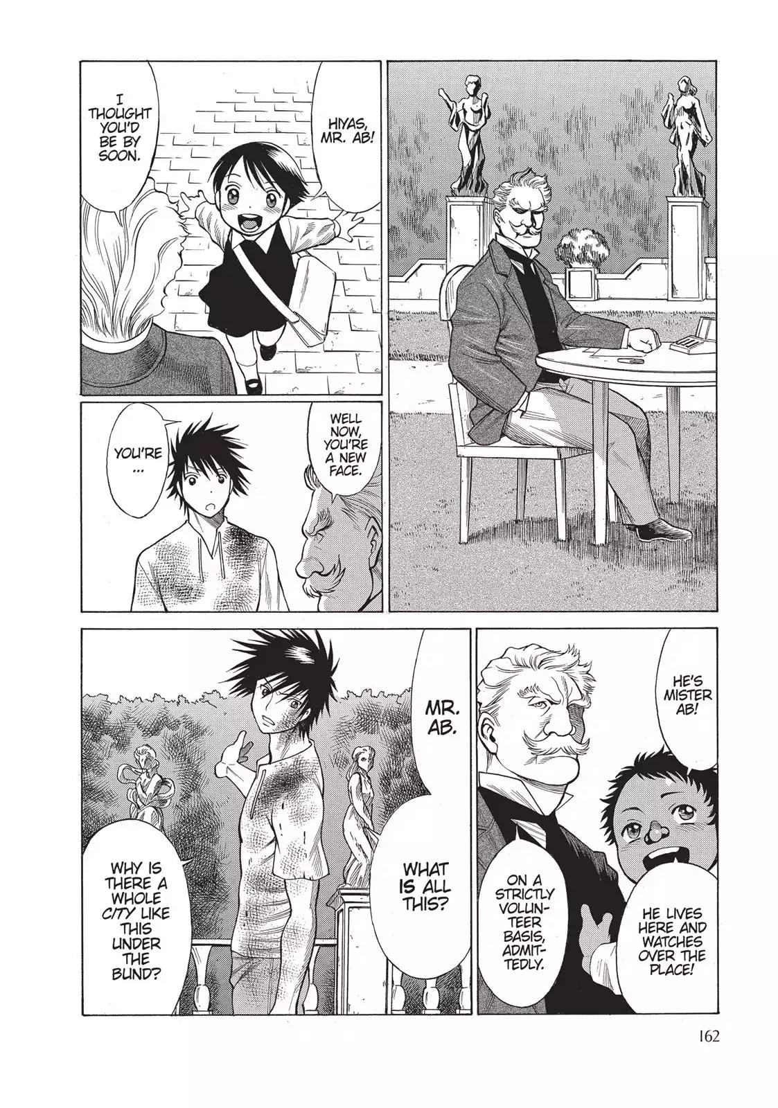 Dance in the Vampire Bund Chapter 30 page 9 - Chapter 30: The Cradle Will Rock