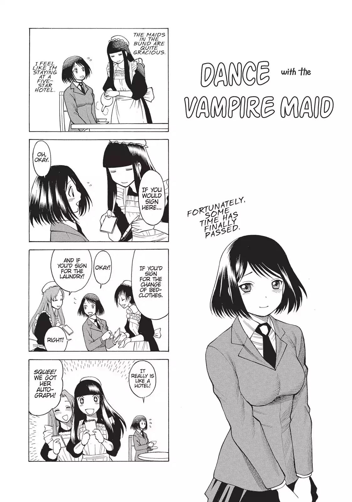 Dance in the Vampire Bund Chapter 31.5 page 1 - Chapter 31.5: Dance with the Vampire Maid