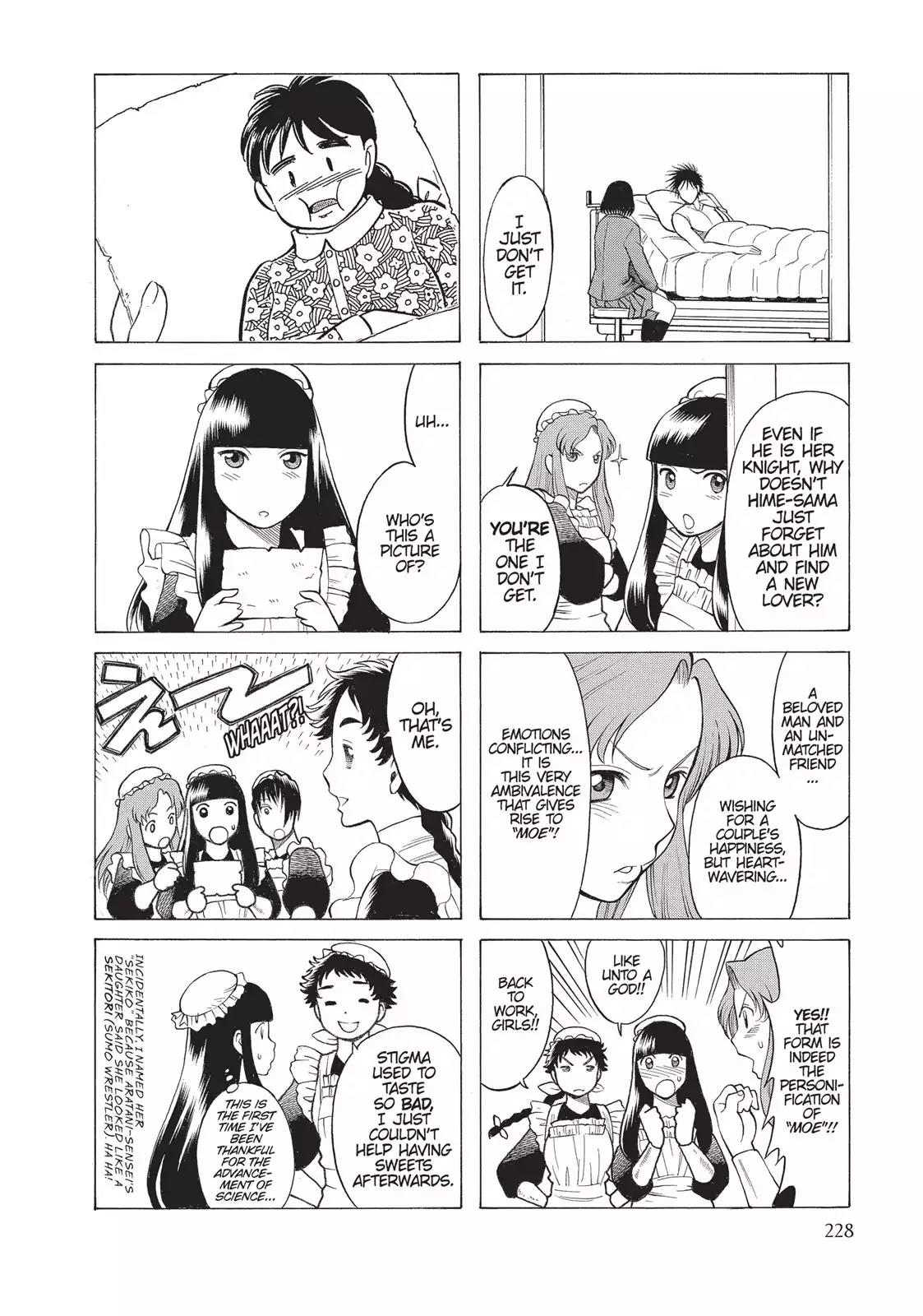Dance in the Vampire Bund Chapter 31.5 page 3 - Chapter 31.5: Dance with the Vampire Maid