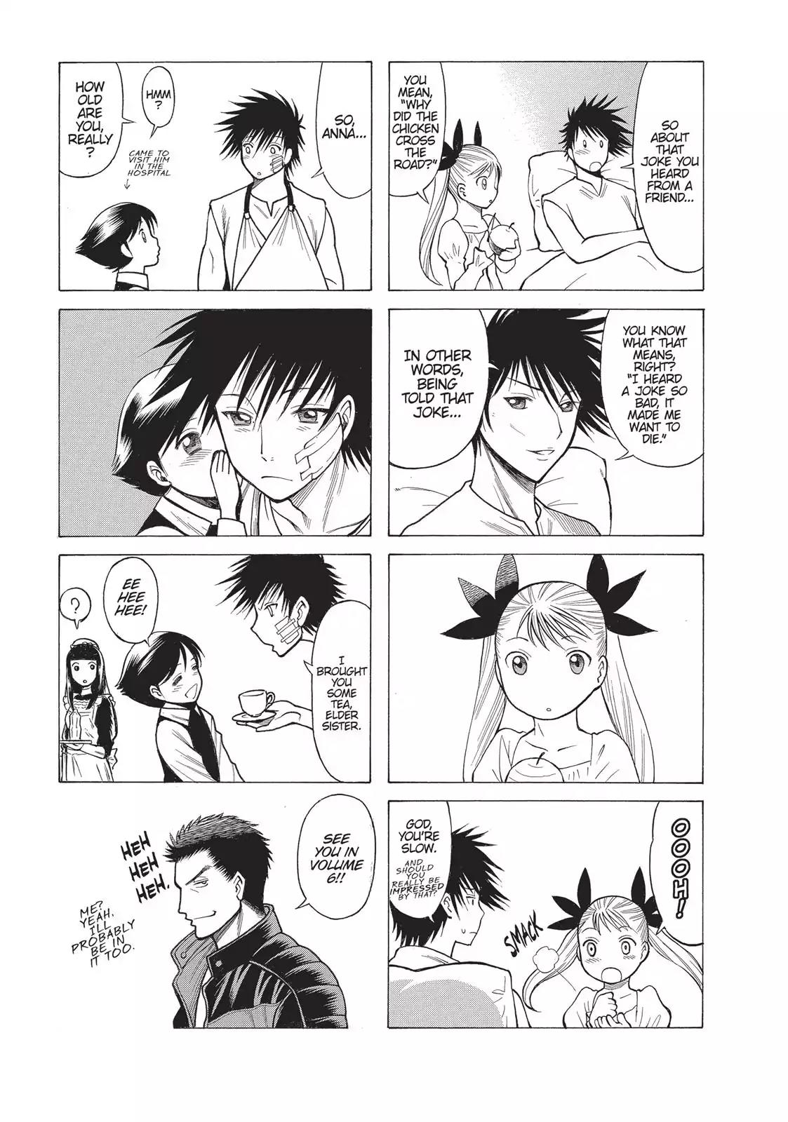 Dance in the Vampire Bund Chapter 31.5 page 4 - Chapter 31.5: Dance with the Vampire Maid