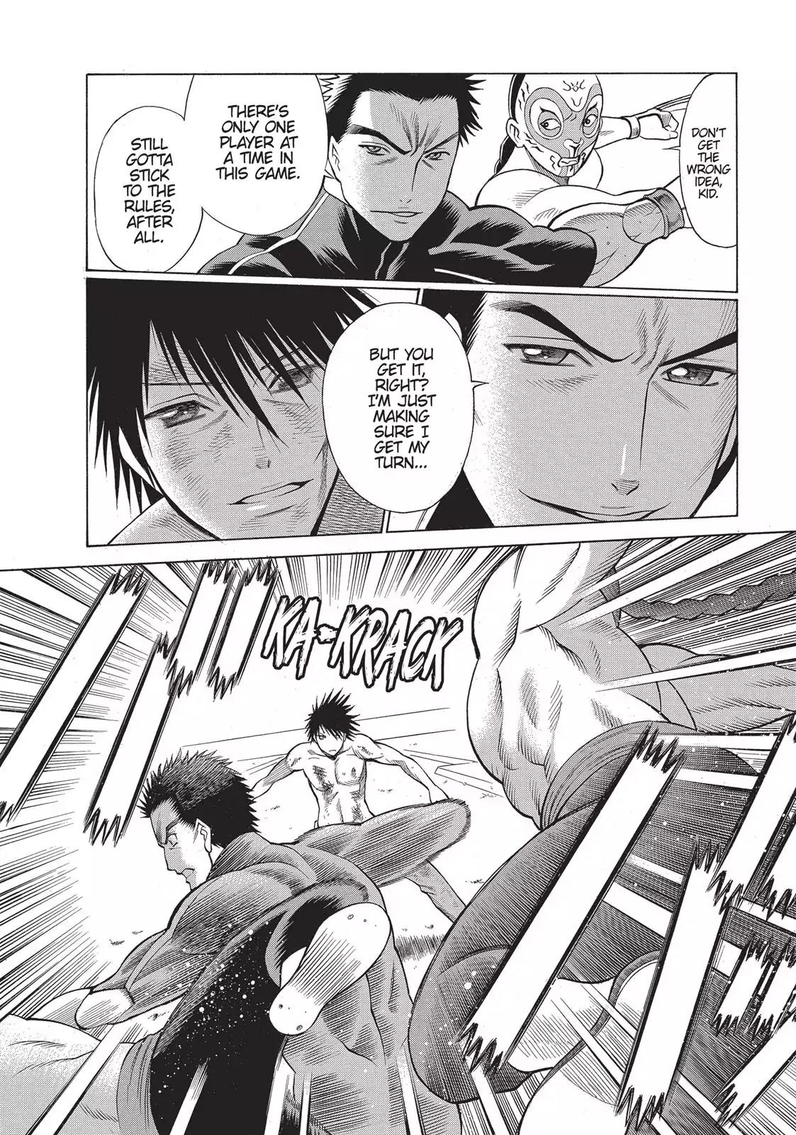 Dance in the Vampire Bund Chapter 31 page 10 - Chapter 31: A Man of Determination