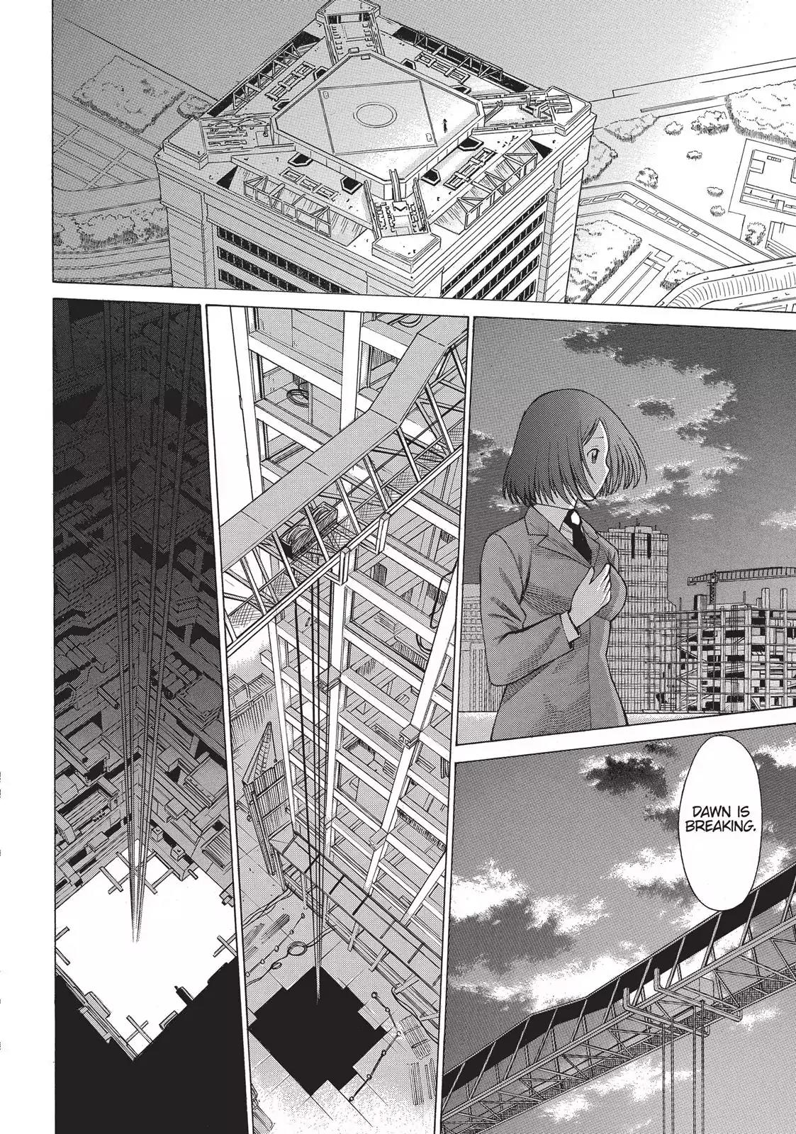 Dance in the Vampire Bund Chapter 31 page 11 - Chapter 31: A Man of Determination