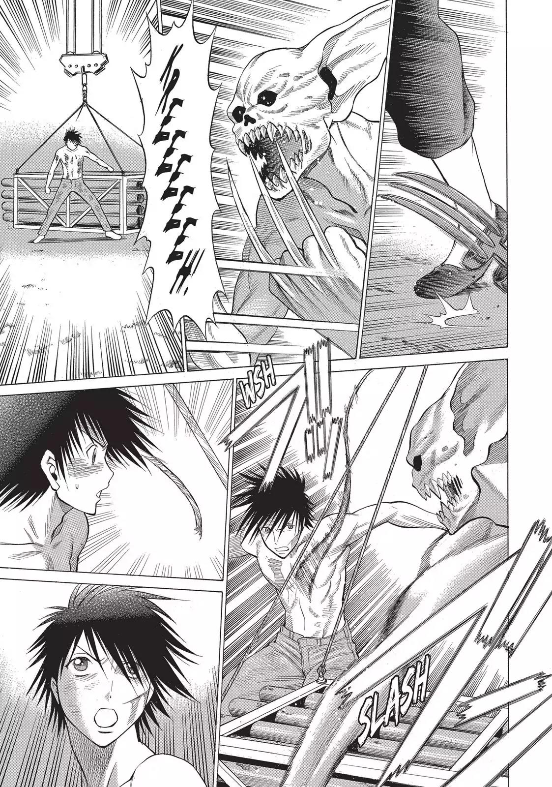 Dance in the Vampire Bund Chapter 31 page 12 - Chapter 31: A Man of Determination