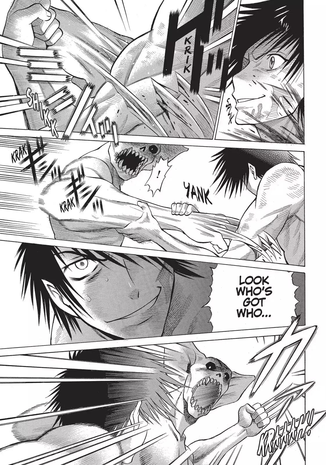Dance in the Vampire Bund Chapter 31 page 14 - Chapter 31: A Man of Determination