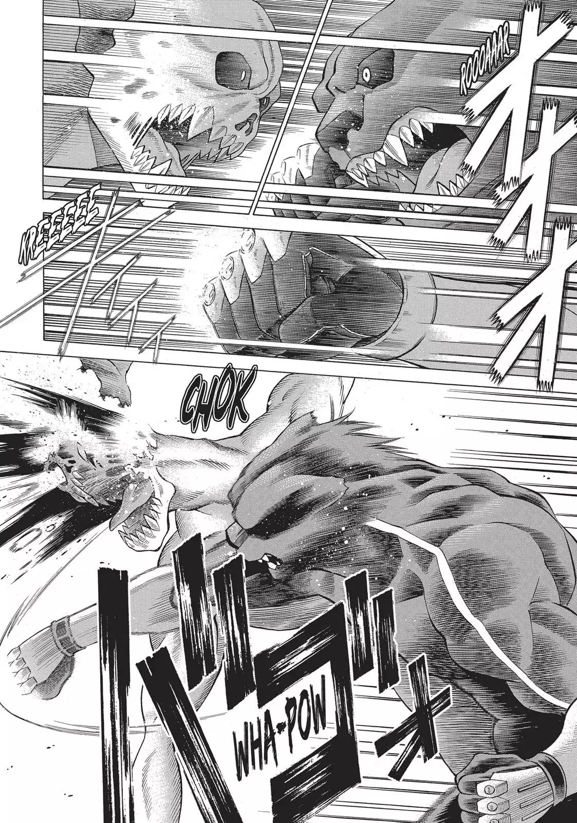 Dance in the Vampire Bund Chapter 31 page 15 - Chapter 31: A Man of Determination