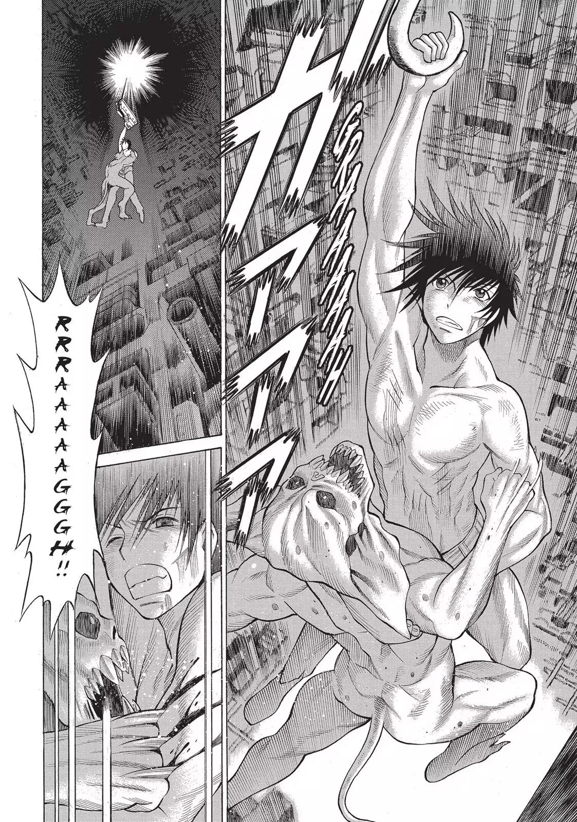 Dance in the Vampire Bund Chapter 31 page 17 - Chapter 31: A Man of Determination
