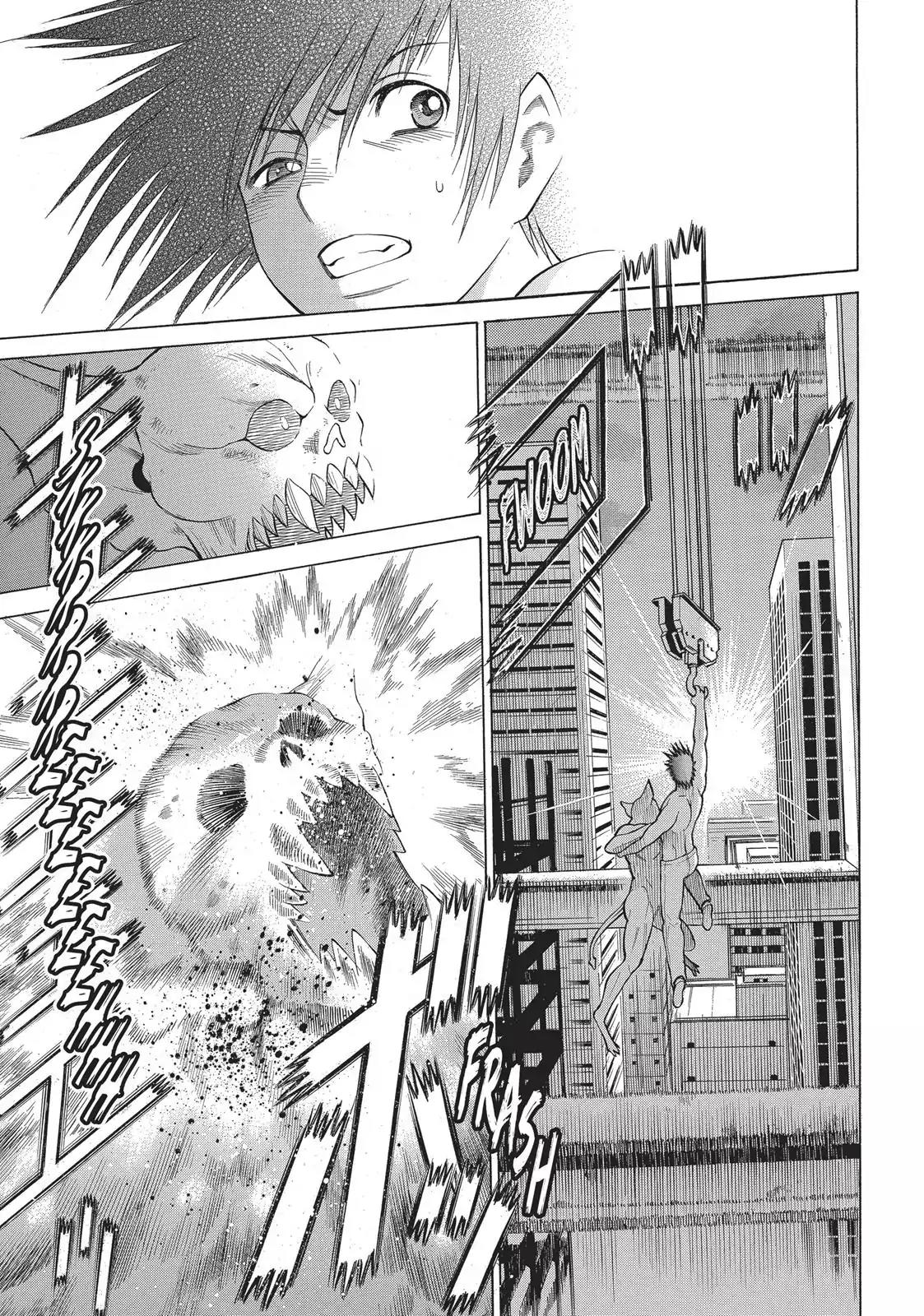 Dance in the Vampire Bund Chapter 31 page 18 - Chapter 31: A Man of Determination