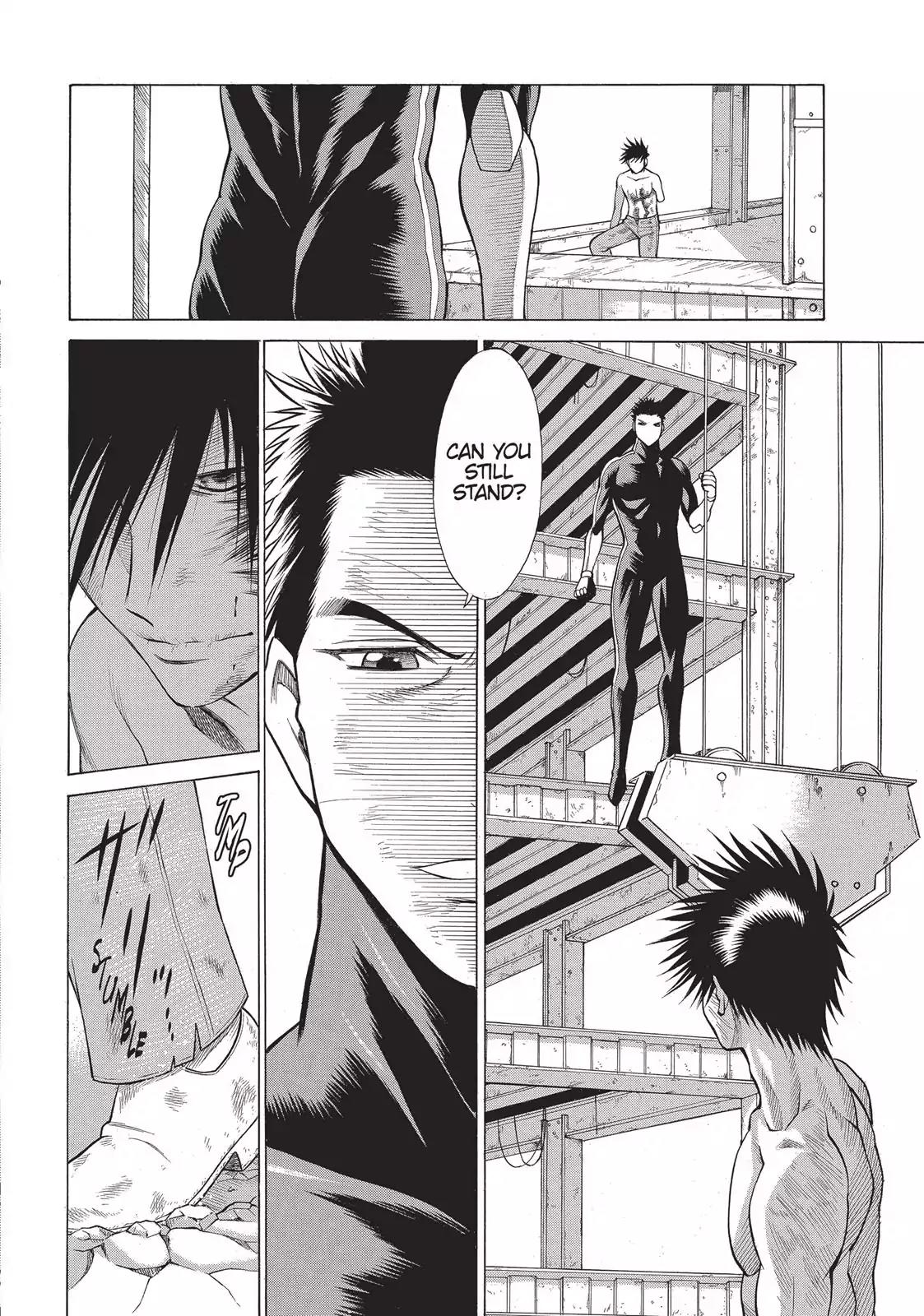 Dance in the Vampire Bund Chapter 31 page 21 - Chapter 31: A Man of Determination