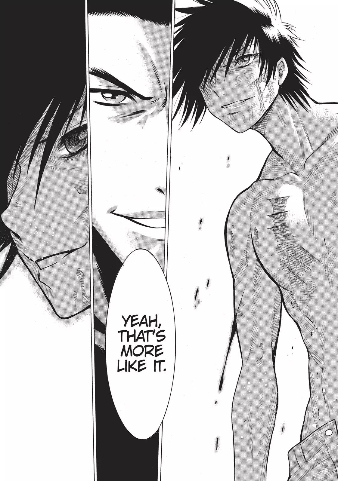 Dance in the Vampire Bund Chapter 31 page 22 - Chapter 31: A Man of Determination