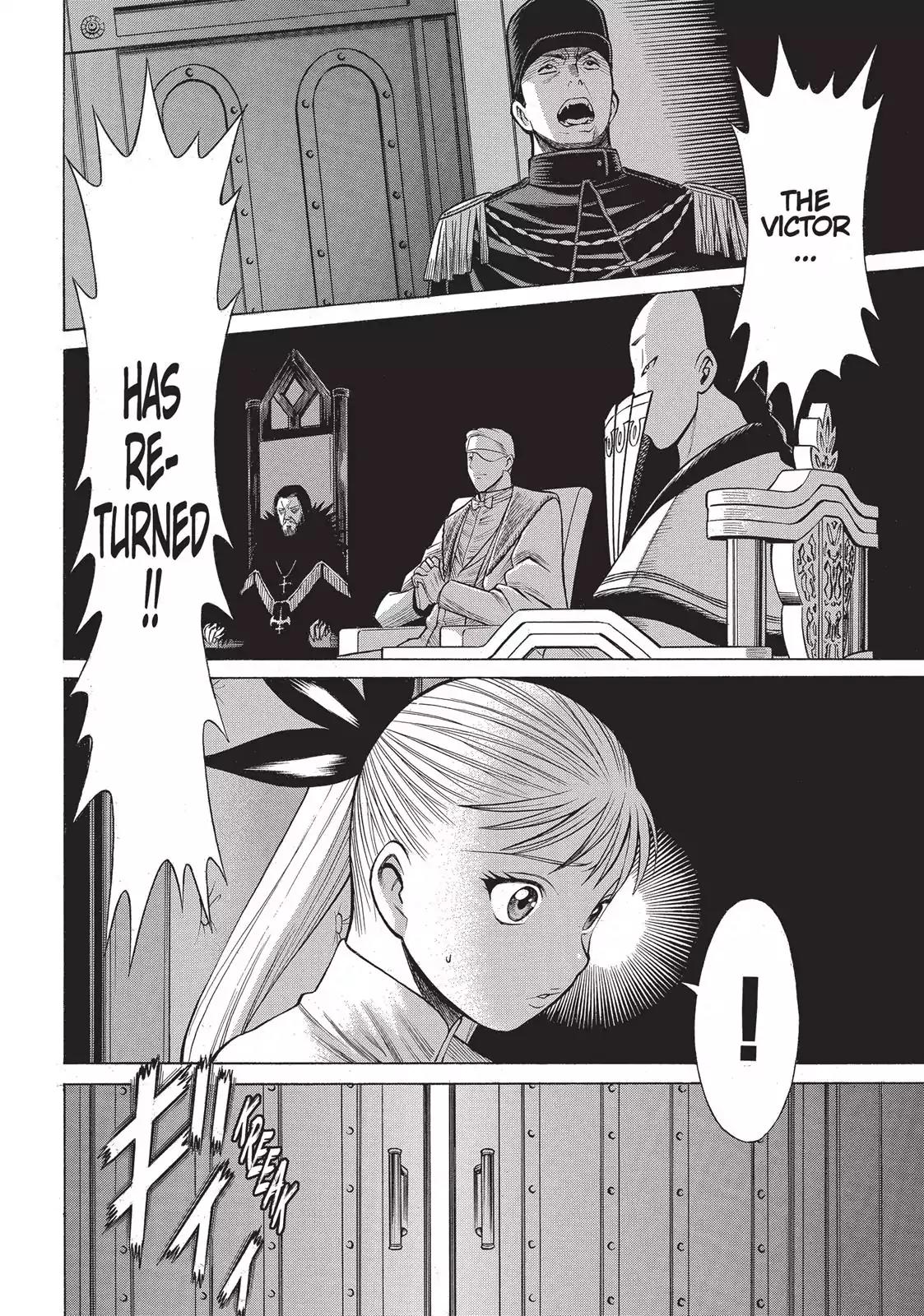 Dance in the Vampire Bund Chapter 31 page 24 - Chapter 31: A Man of Determination