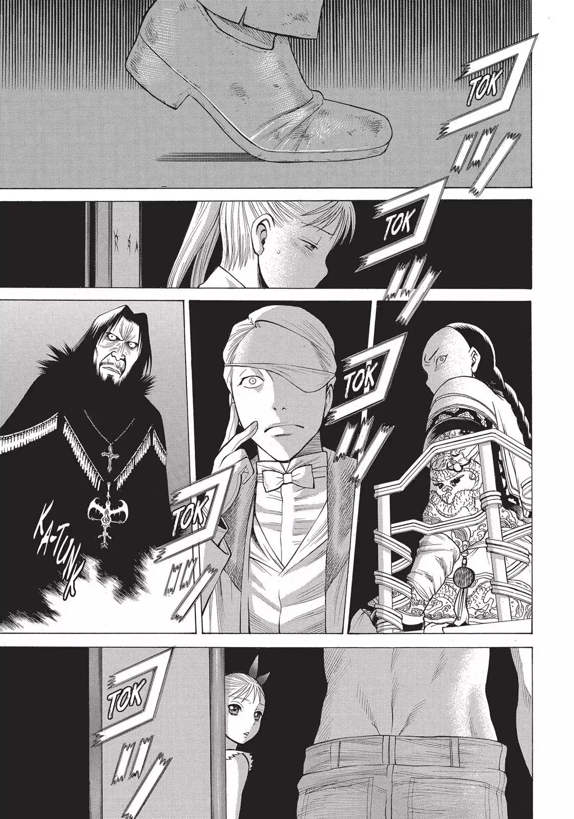 Dance in the Vampire Bund Chapter 31 page 25 - Chapter 31: A Man of Determination