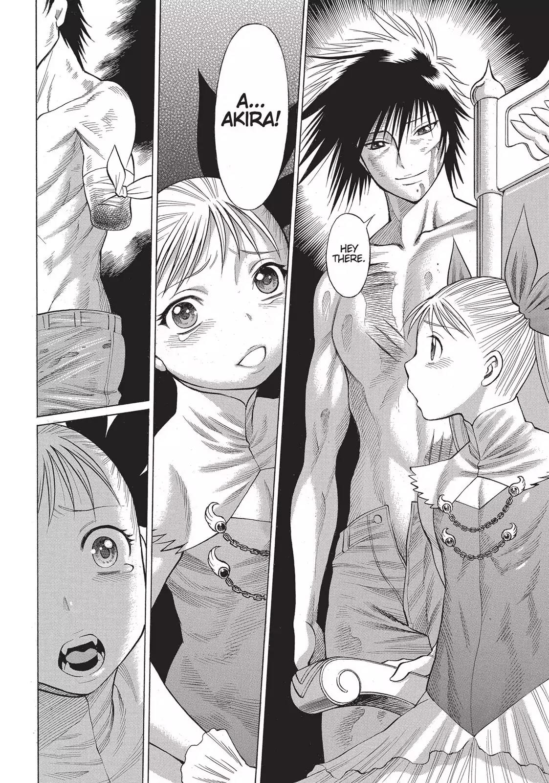 Dance in the Vampire Bund Chapter 31 page 26 - Chapter 31: A Man of Determination